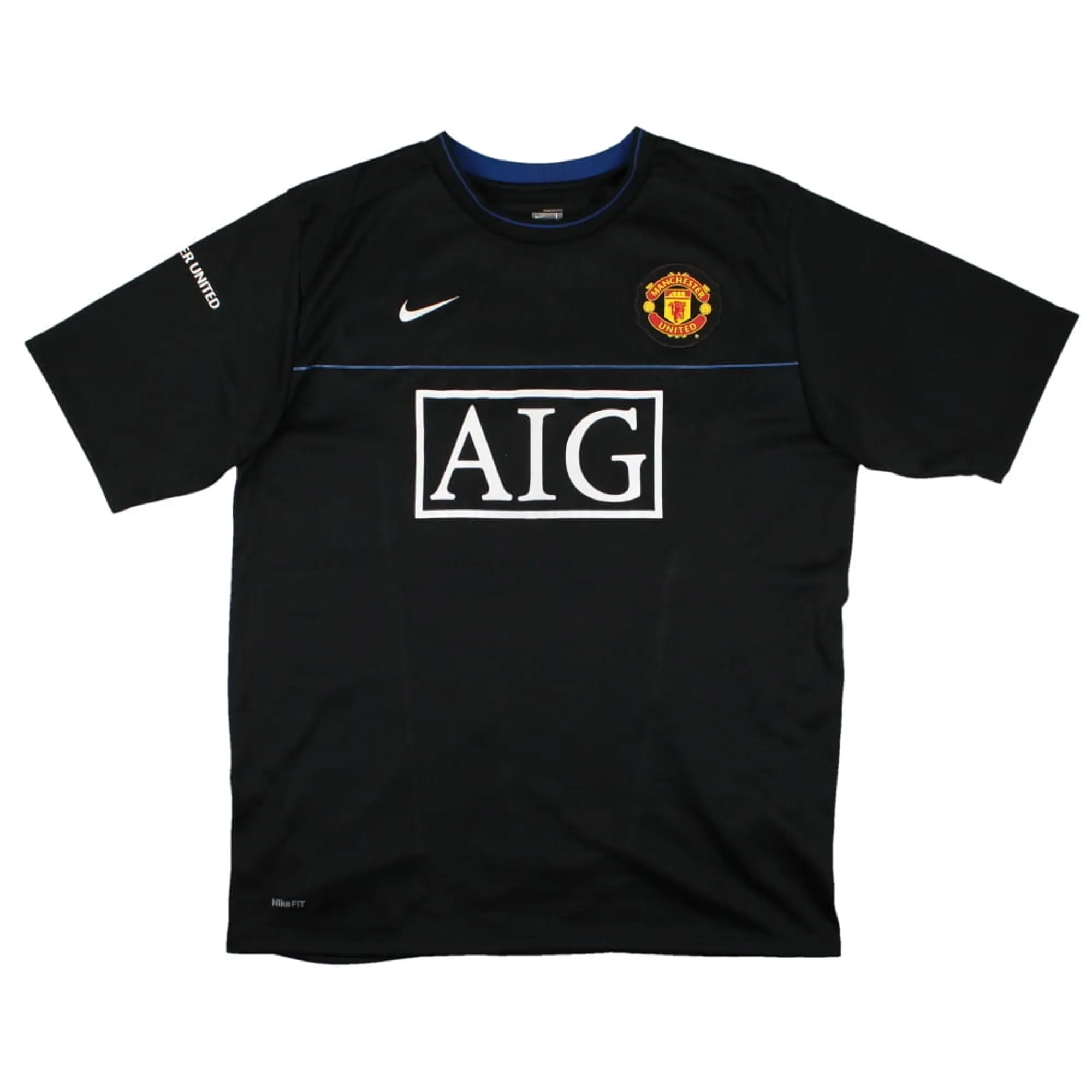 Nike Manchester United Mens SS Home Shirt 2008/09