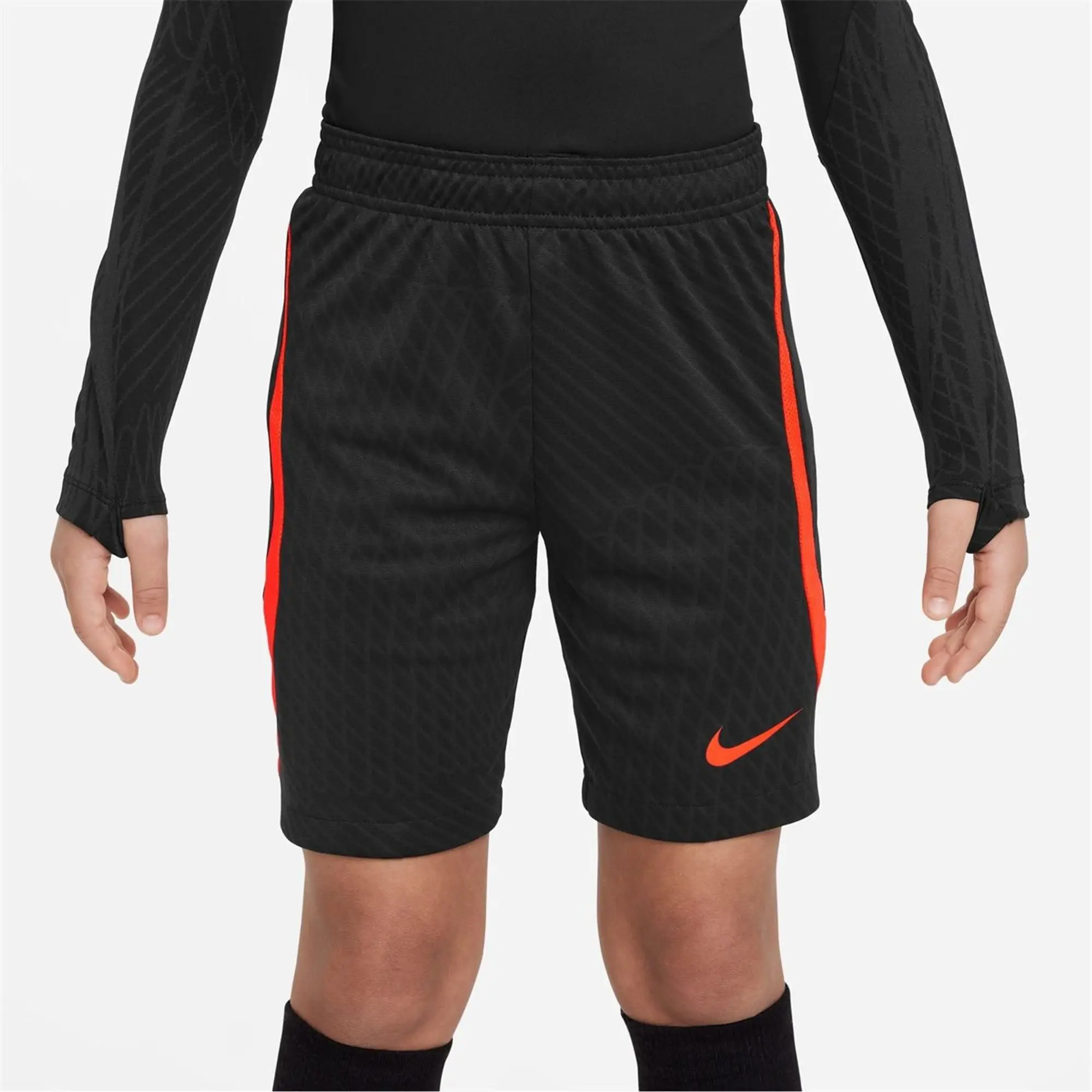 Nike Nk Df Strk Short K Br - Black