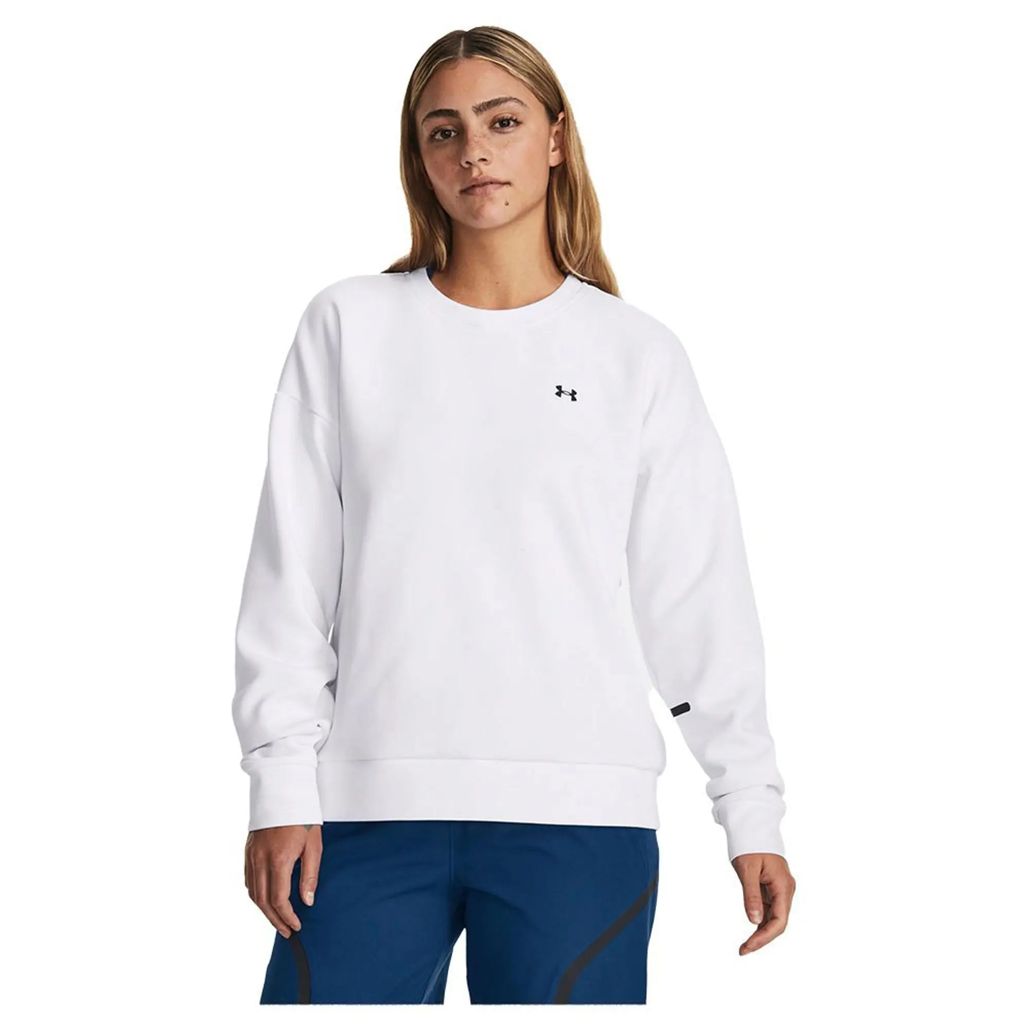 Under Armour Unstoppable Flc Crew Joggers XS Woman 
