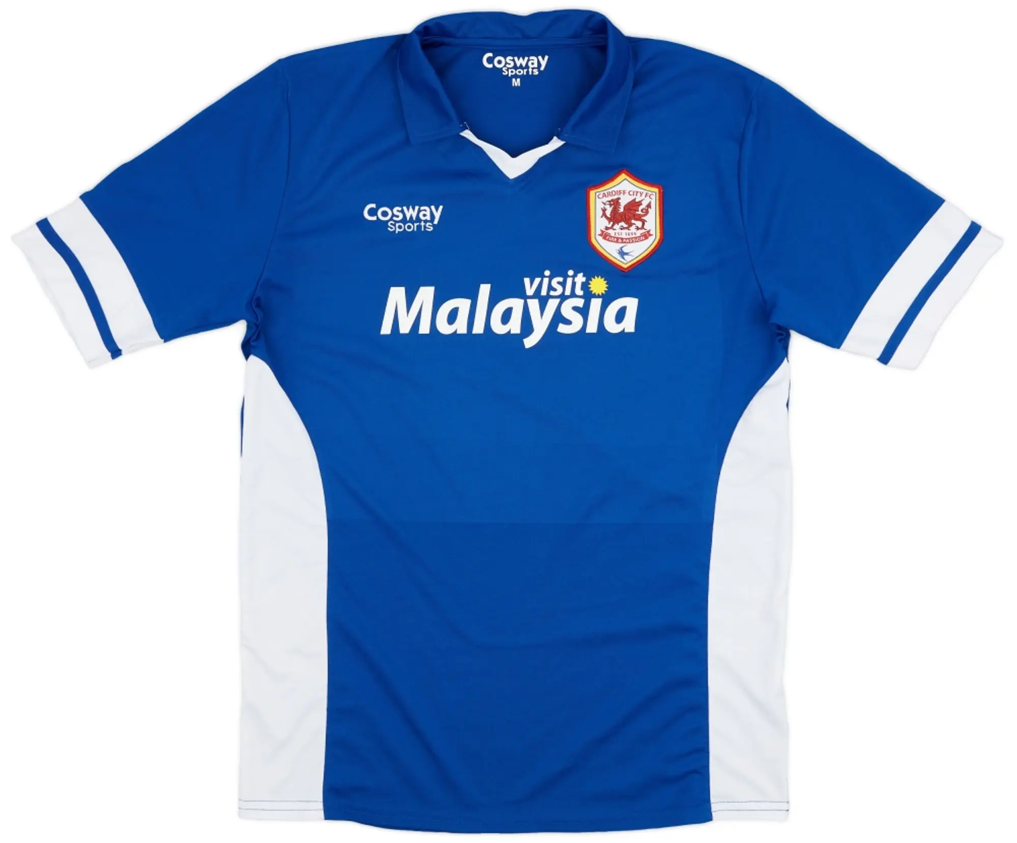 Raiders stole £1,000 of football kits from Cardiff City club shop