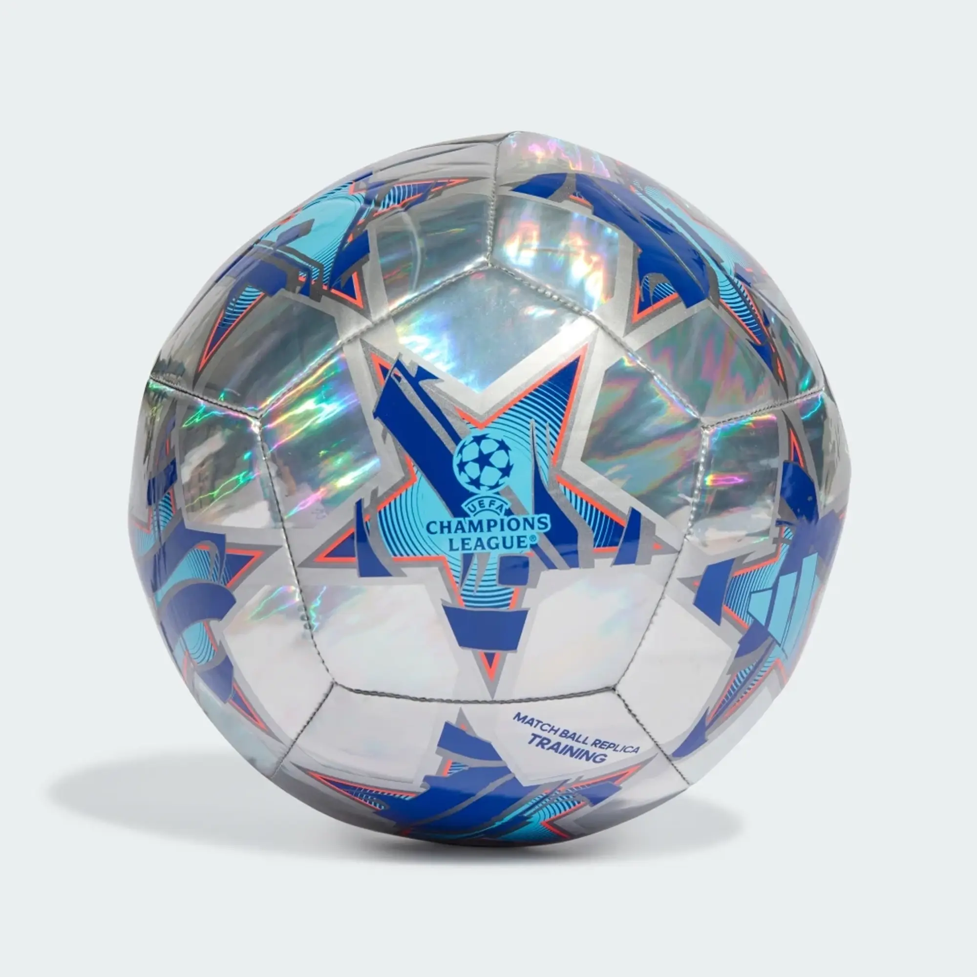 Adidas Football Training Foil Champions League 2023/24 - Turquoise;Blue;Silver