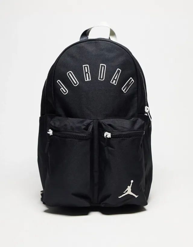 Nike Jordan Jordan Mvp Backpack In Black | 9A0800-023 | FOOTY.COM