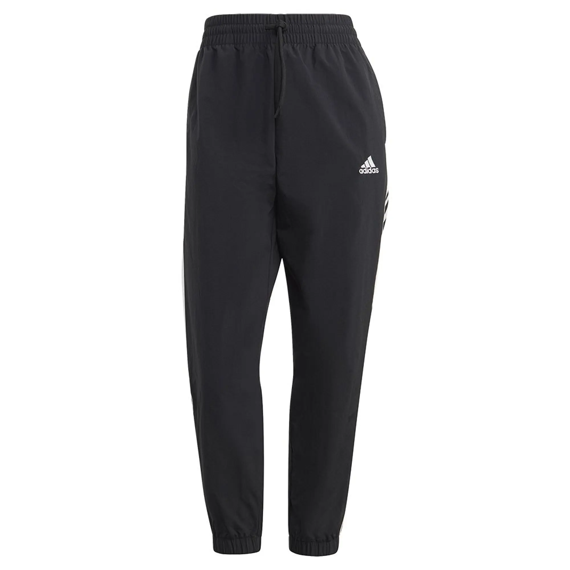 Adidas Sportswear Essentials 3 Stripes Woven 7/8 Pants L Woman ...