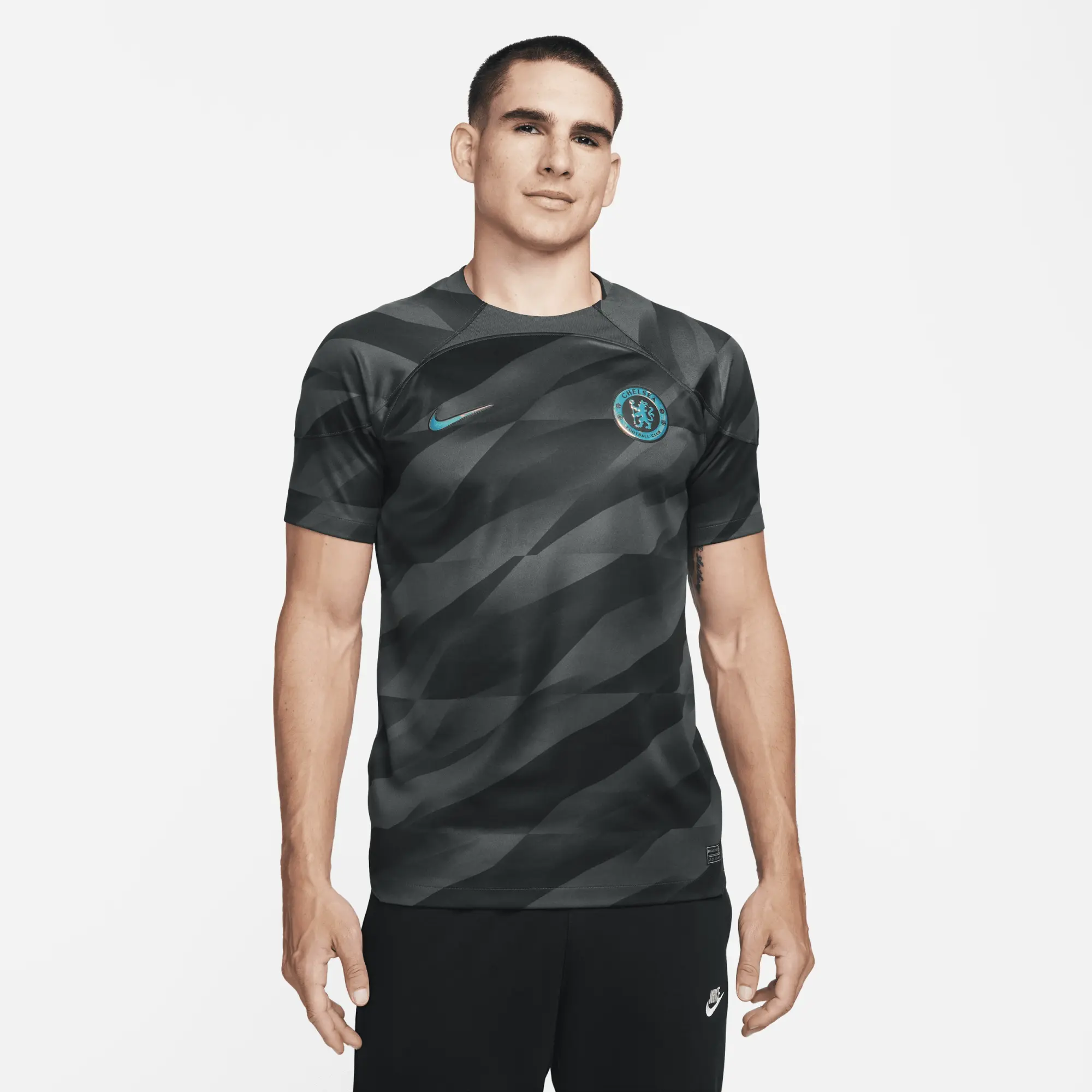 Nike Chelsea Mens LS Goalkeeper Home Shirt 2023/24