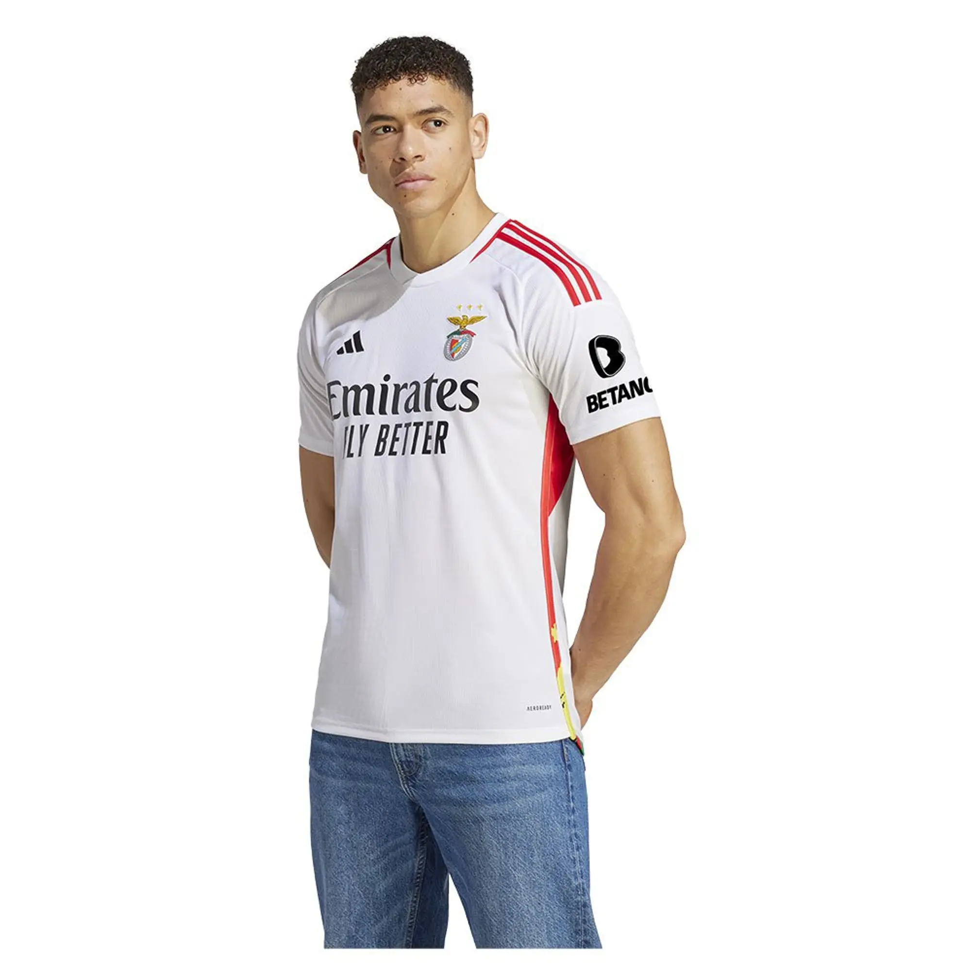 adidas Benfica Mens SS Third Shirt 2023/24