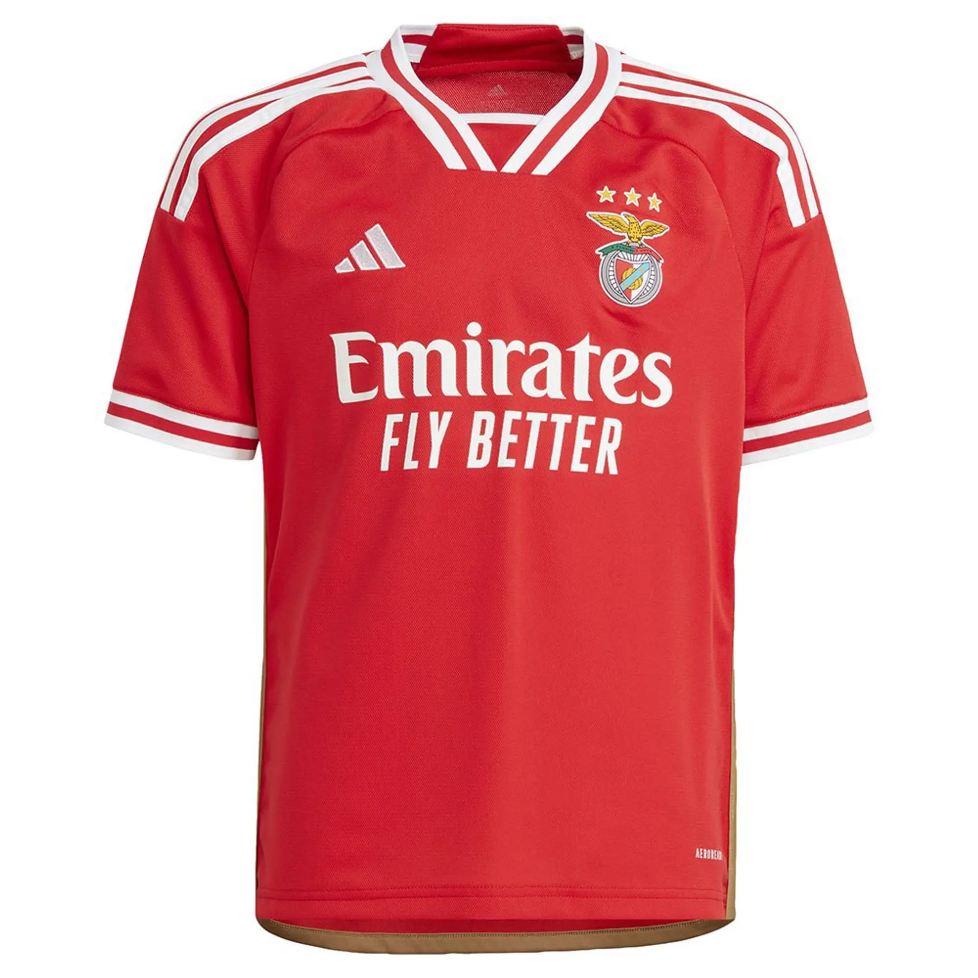 adidas Benfica Kids SS Home Shirt 2023/24