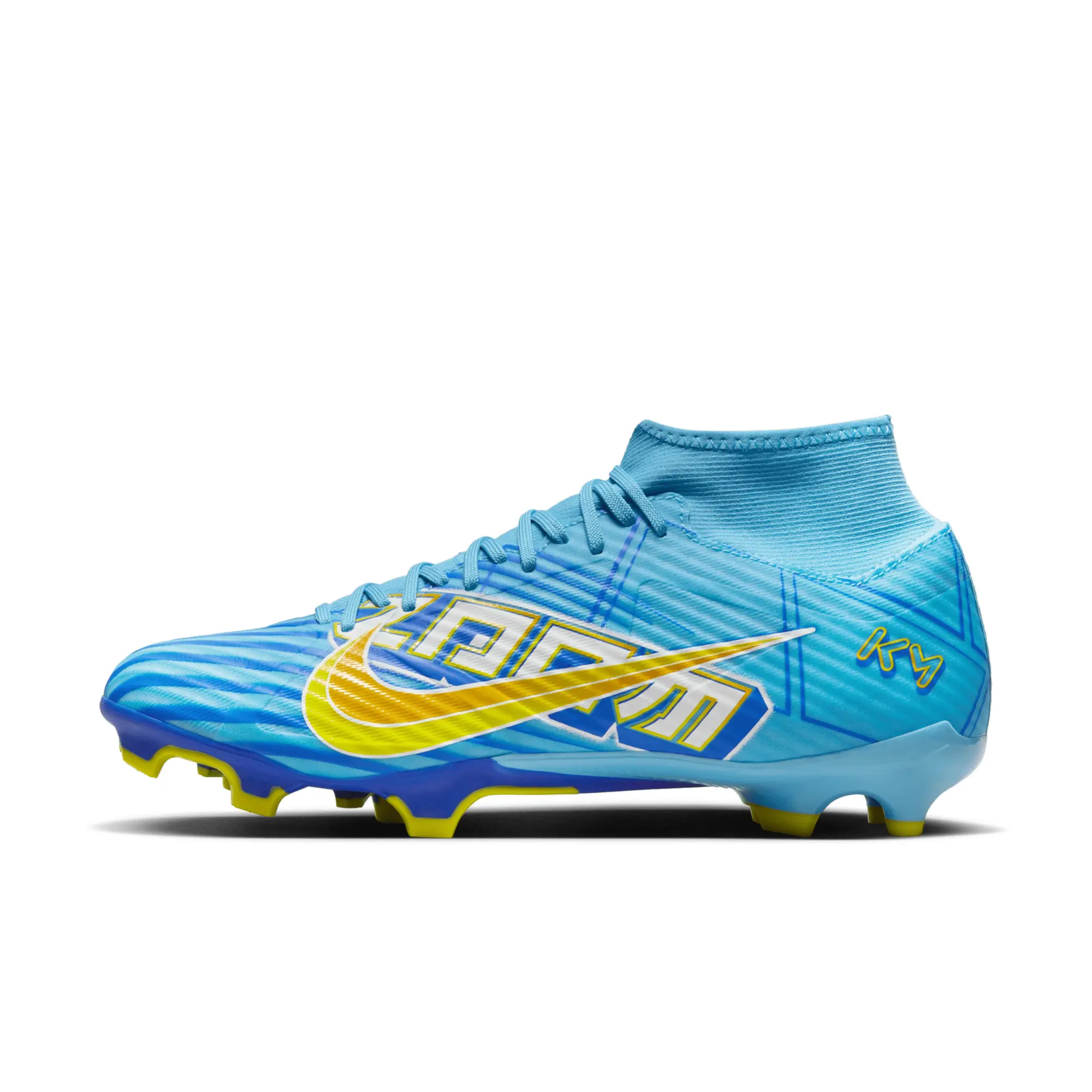 Nike Zoom Mercurial Superfly 9 Academy KM MG Multi-Ground Football Boot - Blue