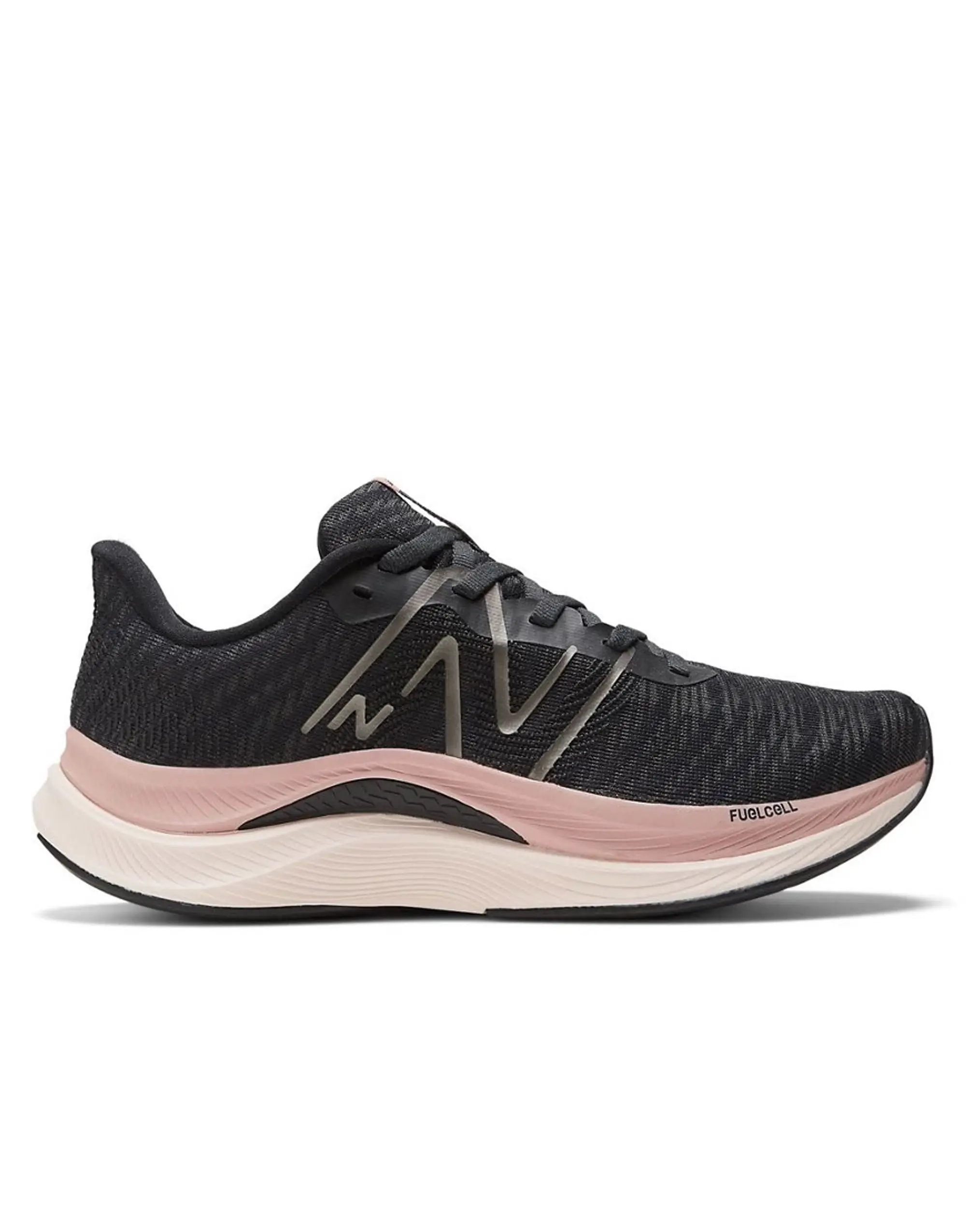 New Balance Womens Running Fuelcell Propel V4 Trainers - Black, Black