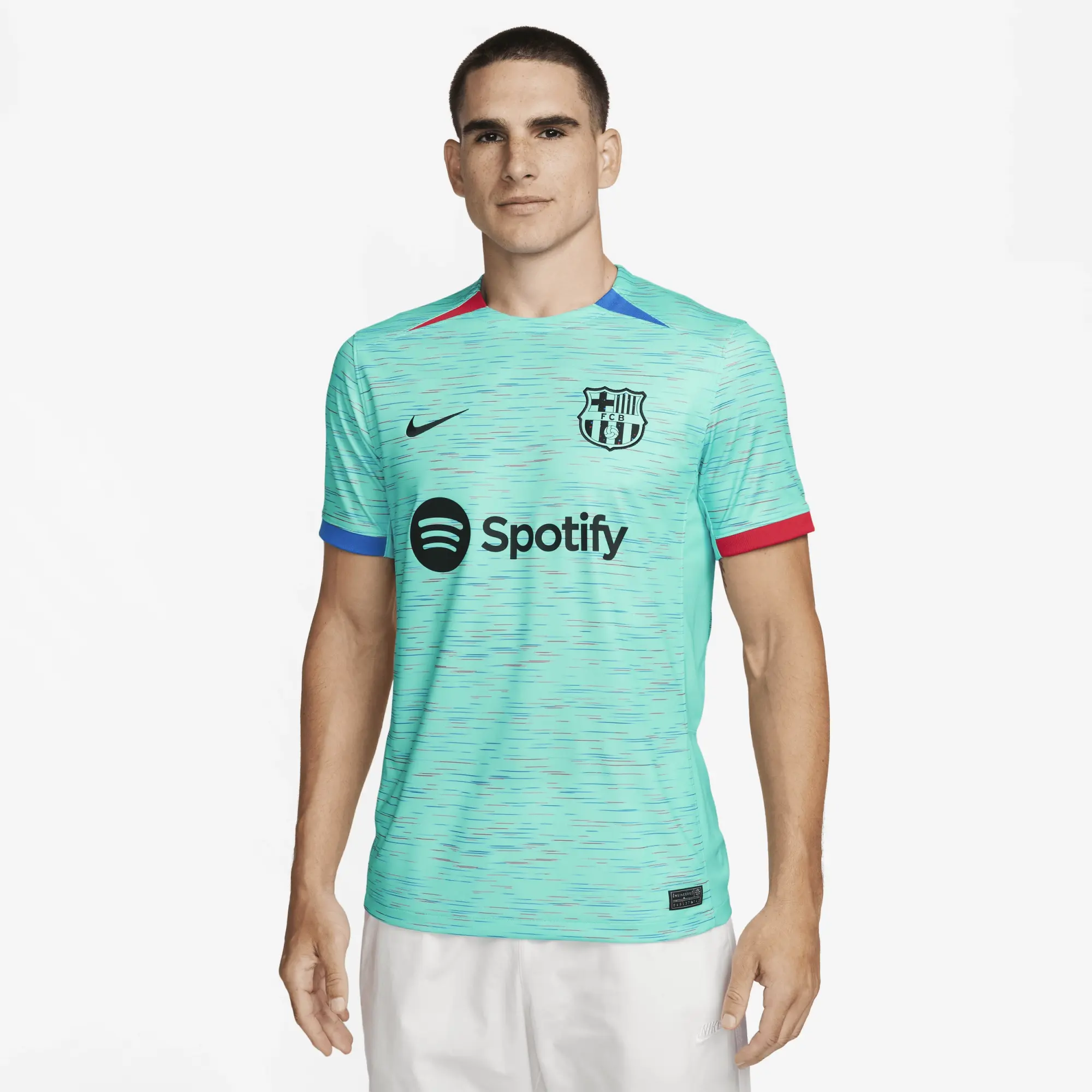 Nike Barcelona Mens SS Third Shirt 2023/24