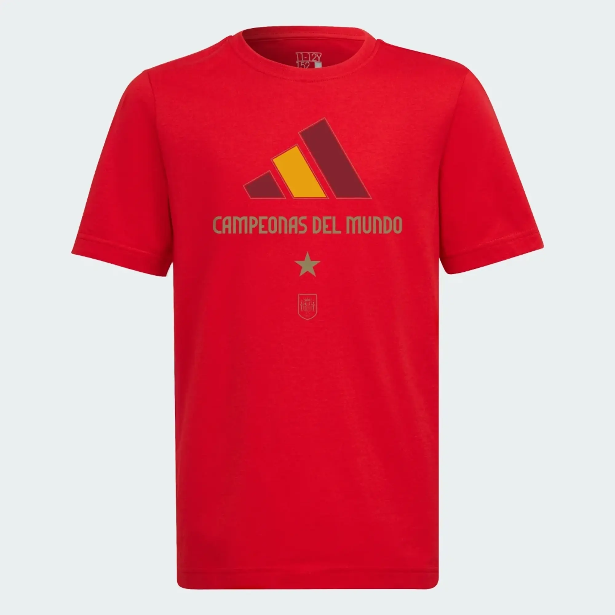 adidas Spain WWC 2023 Winners T-Shirt - Scarlet