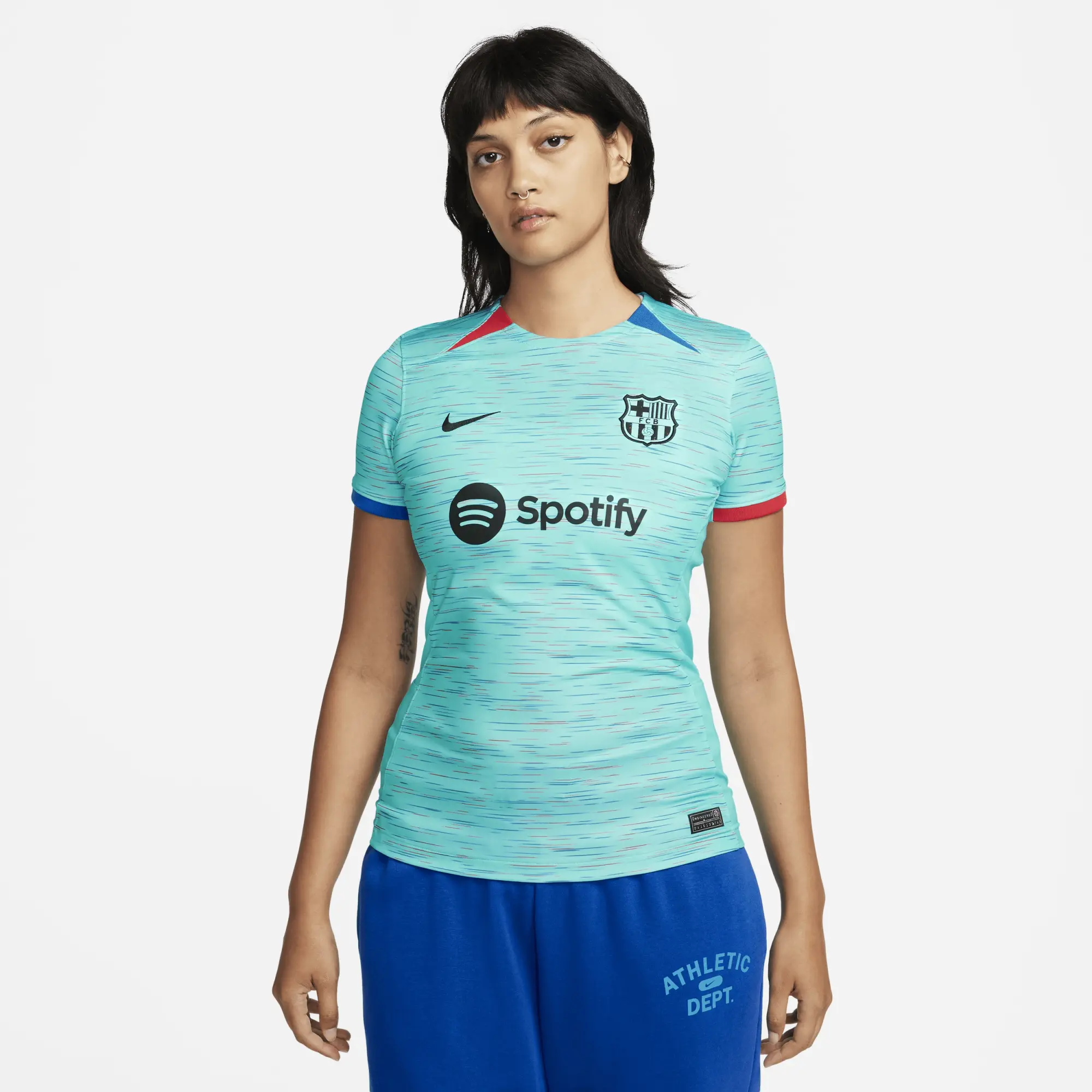 Nike Barcelona Womens SS Third Shirt 2023/24