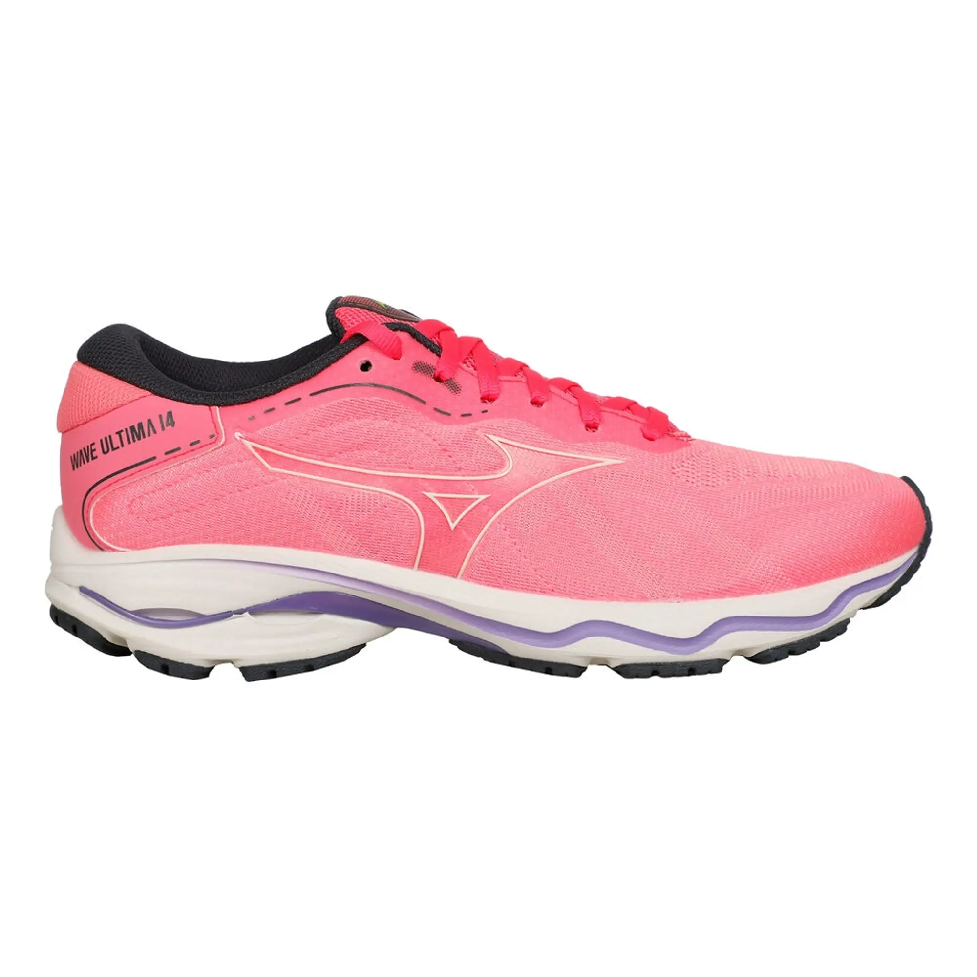 Mizuno Wave Ultima 14 Neutral Running Shoe Women - Pink, Lilac