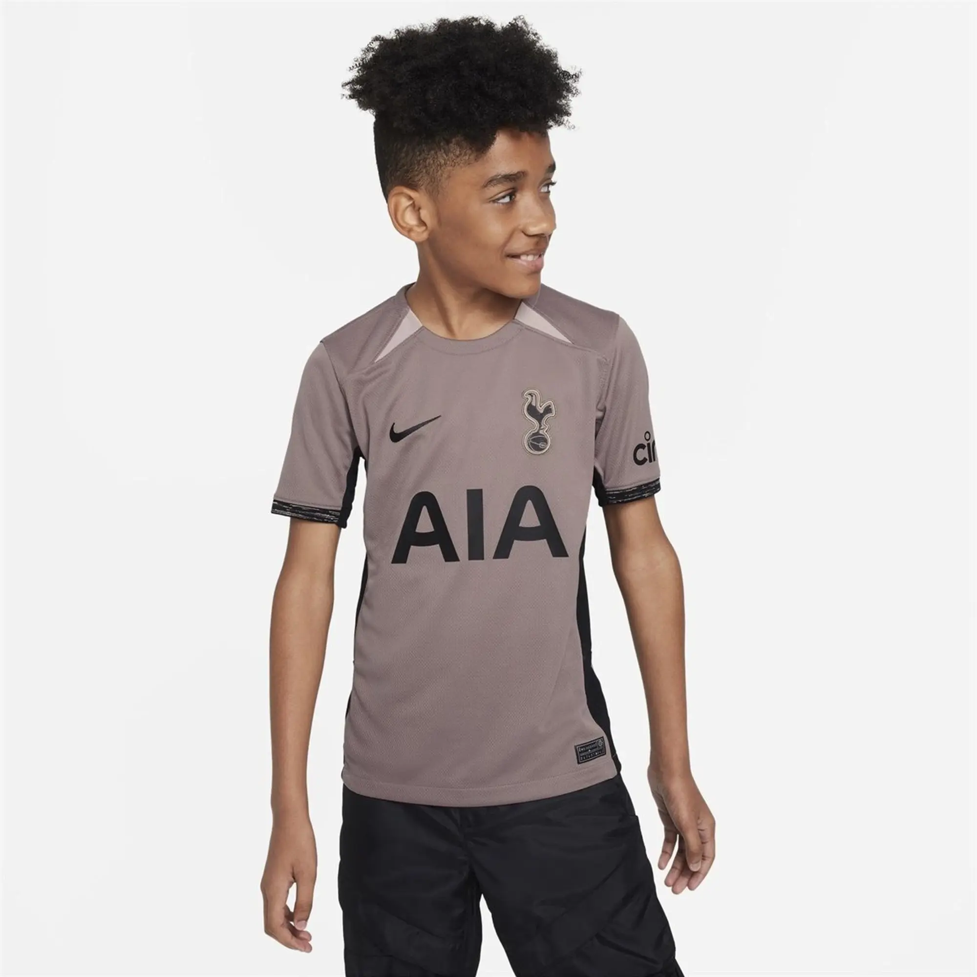 Nike Tottenham Hotspur Kids SS Third Shirt 2023/24