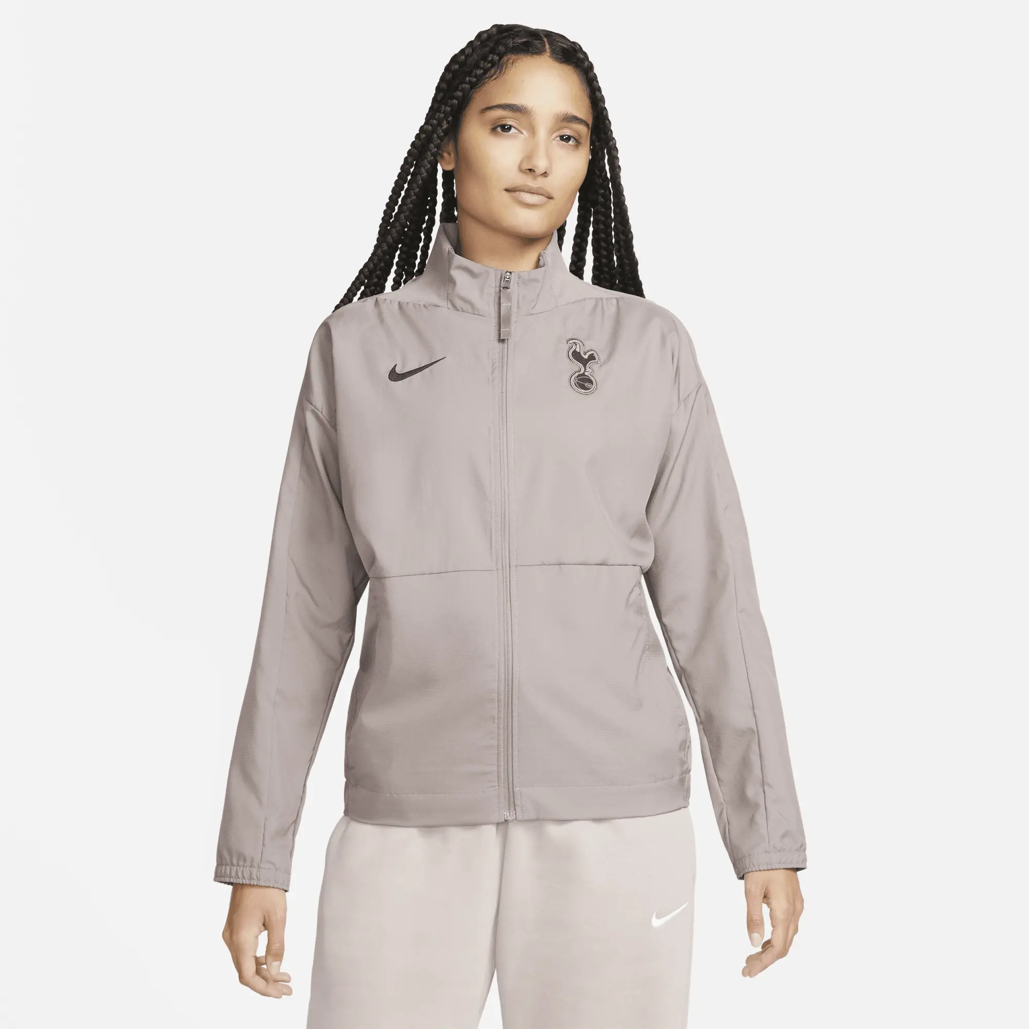 Nike Women's Dri FIT Football Woven Jacket Tottenham Hotspur