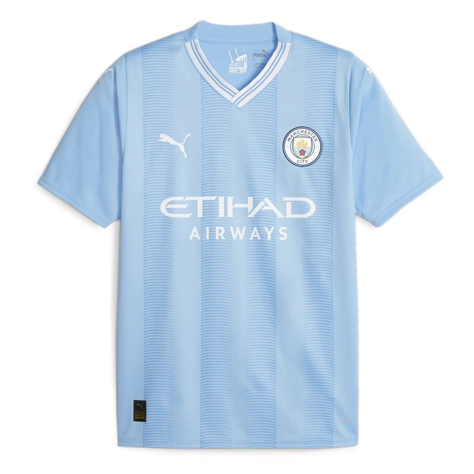 Puma Manchester City Mens SS Home Shirt 2023/24