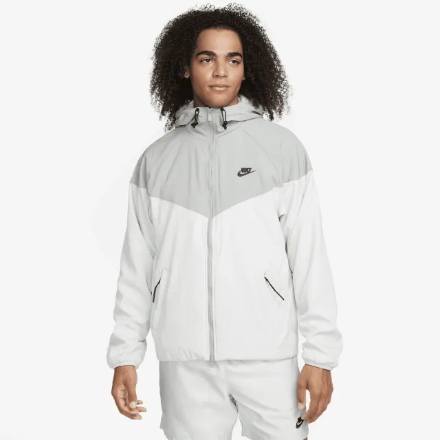 Nike Sportswear Windrunner Men's Loose Hooded Jacket - Grey | FB8618 ...