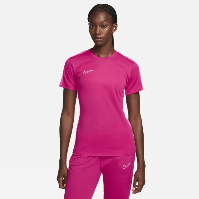 Nike Dri FIT Academy Short Sleeve Football Top Womens | DX0521-615 ...