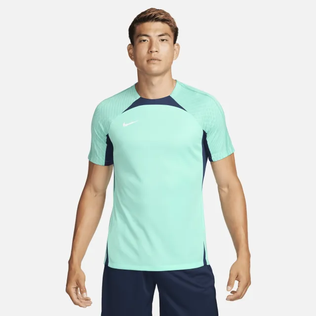Nike Dri FIT Strike Mens Short Sleeve Soccer Top | DV9237-349 | FOOTY.COM