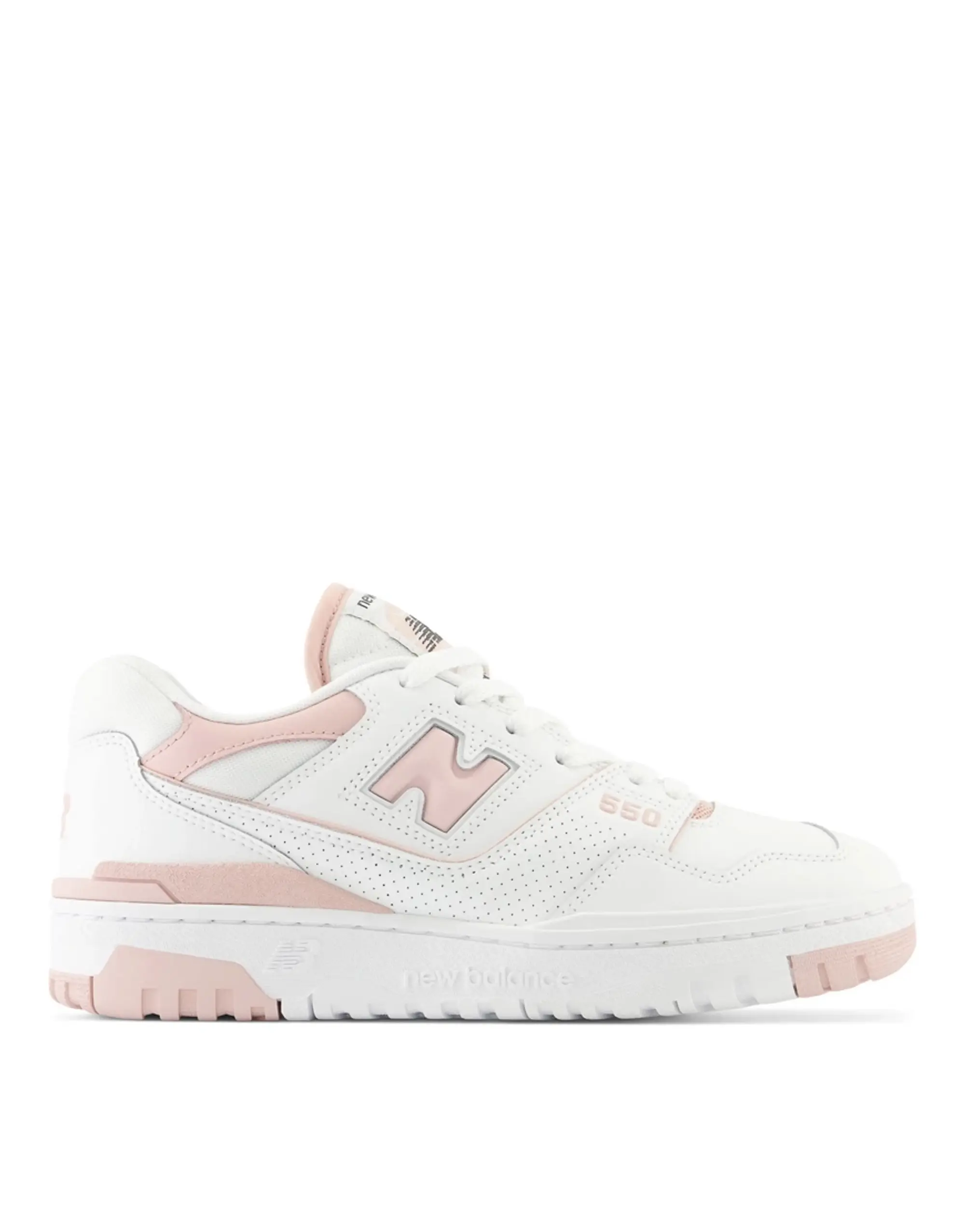 New Balance 550 White/ Pink