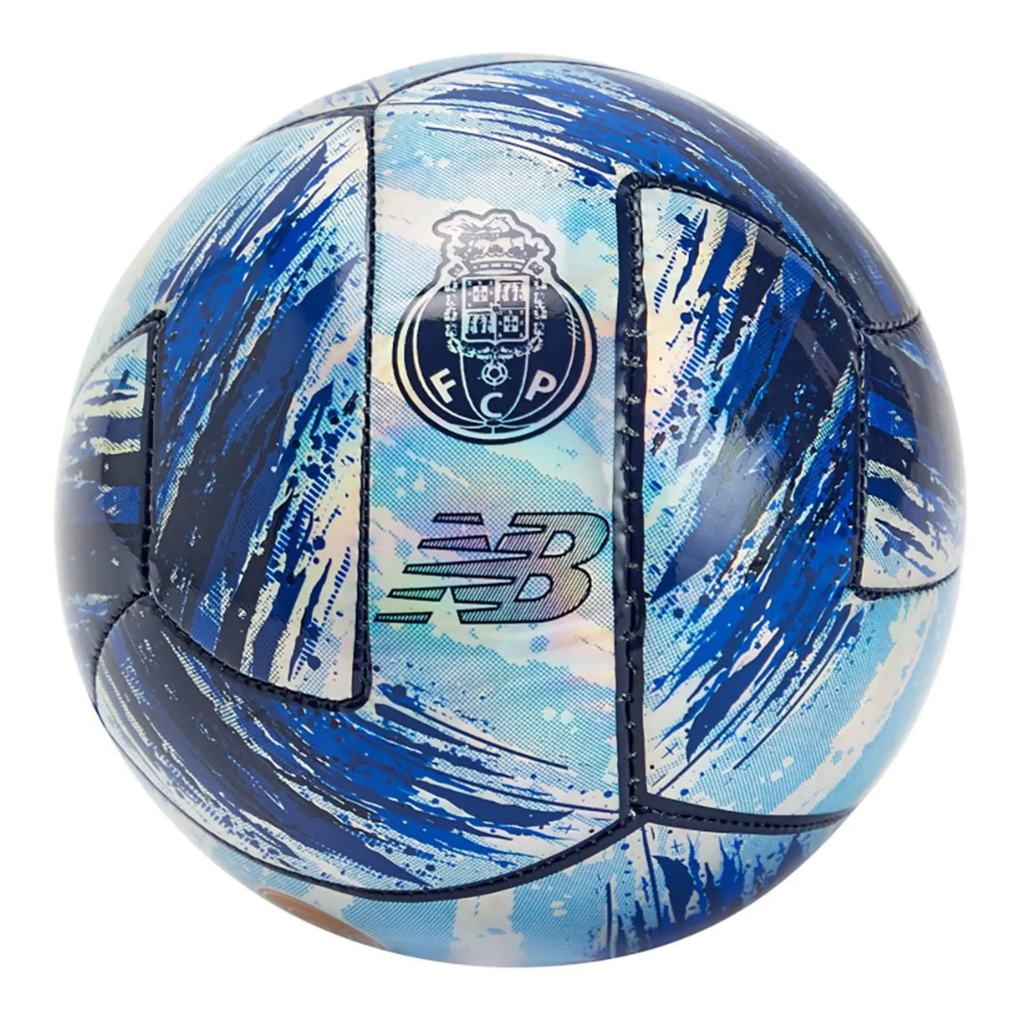 New Balance Fc Porto Geodesa Iridescent Mini Football Ball  1 -