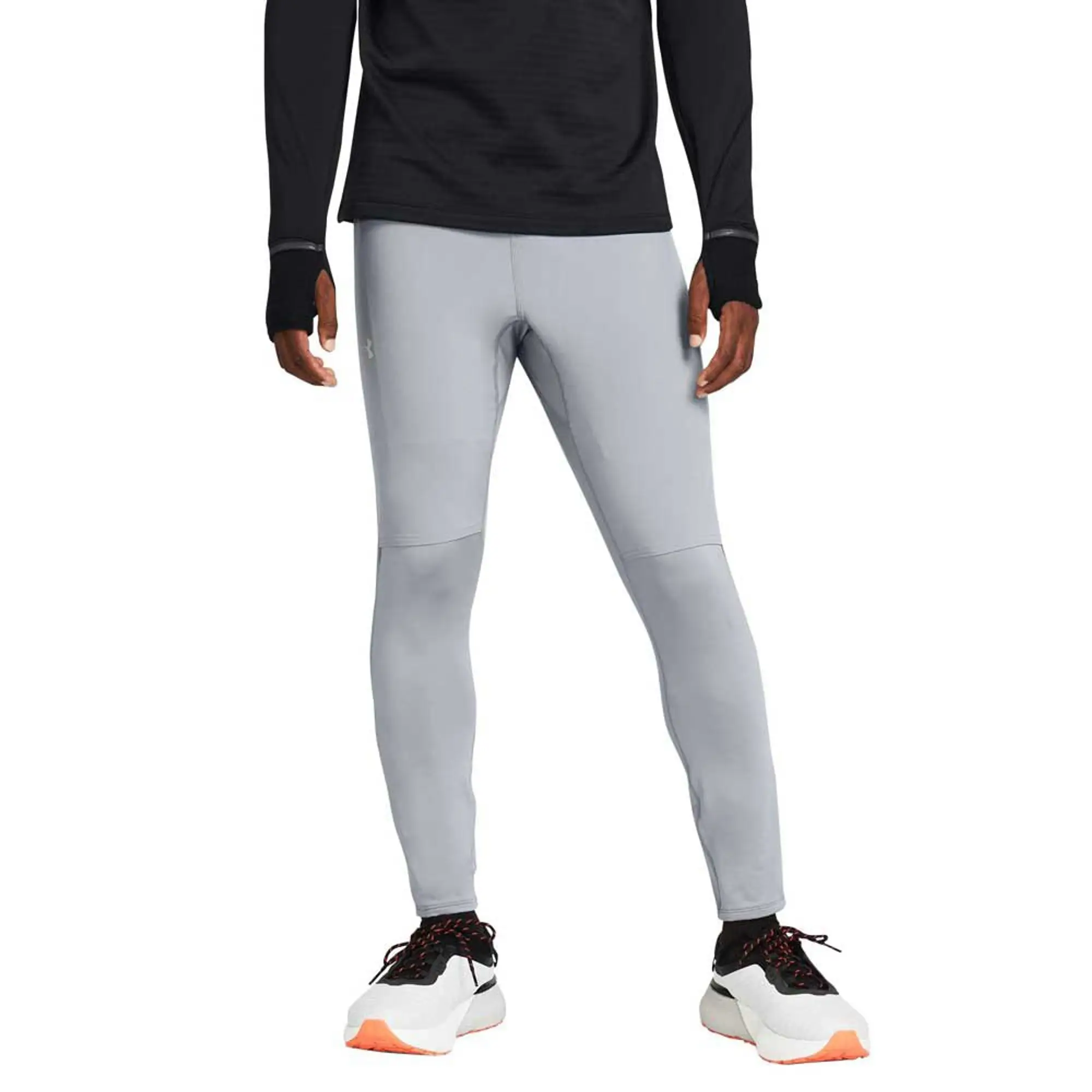 Men's  Under Armour  Q Under Armour lifier Elite Cold Tights Steel / Team Royal / Reflective