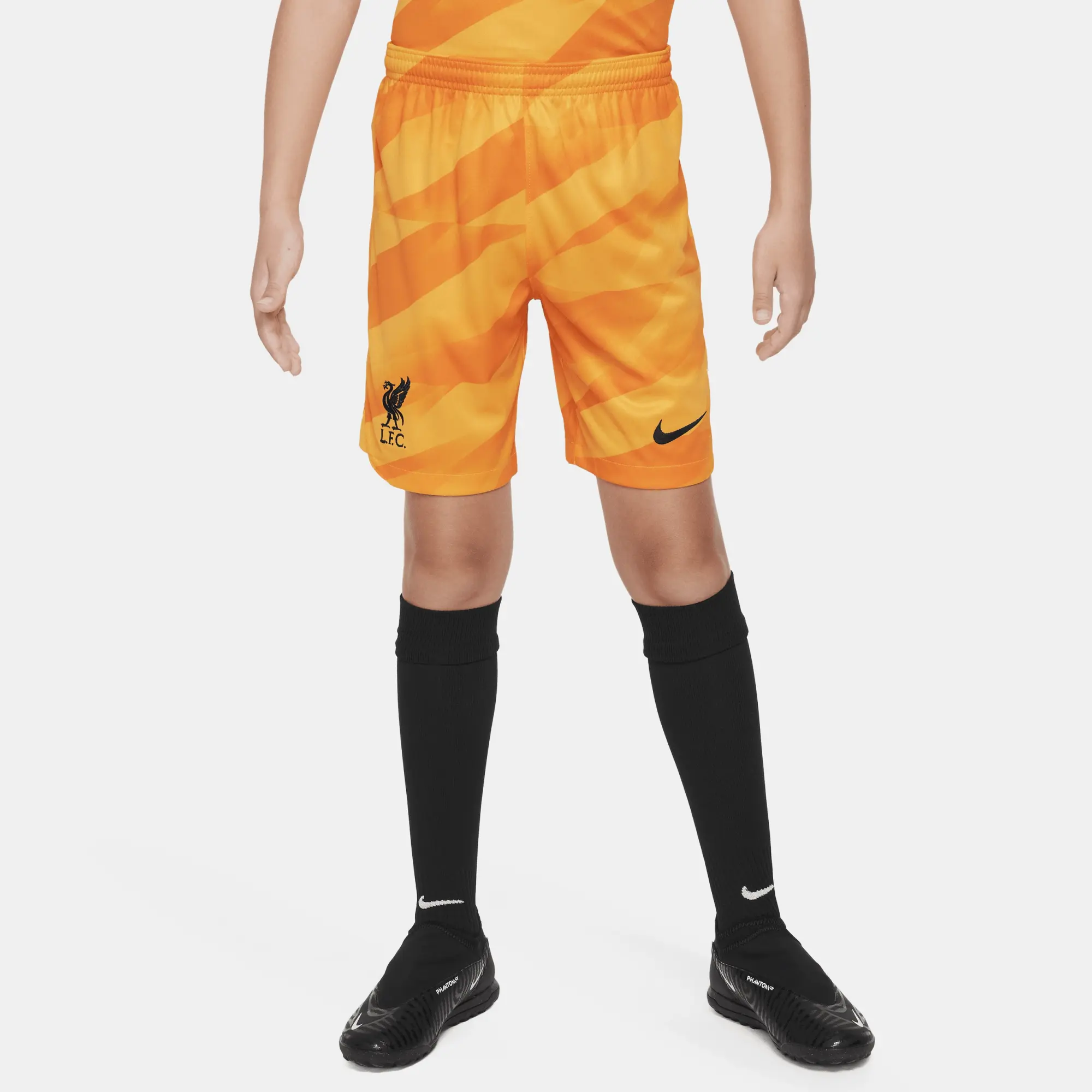 Nike Liverpool Kids Goalkeeper Home Shorts 2023/24