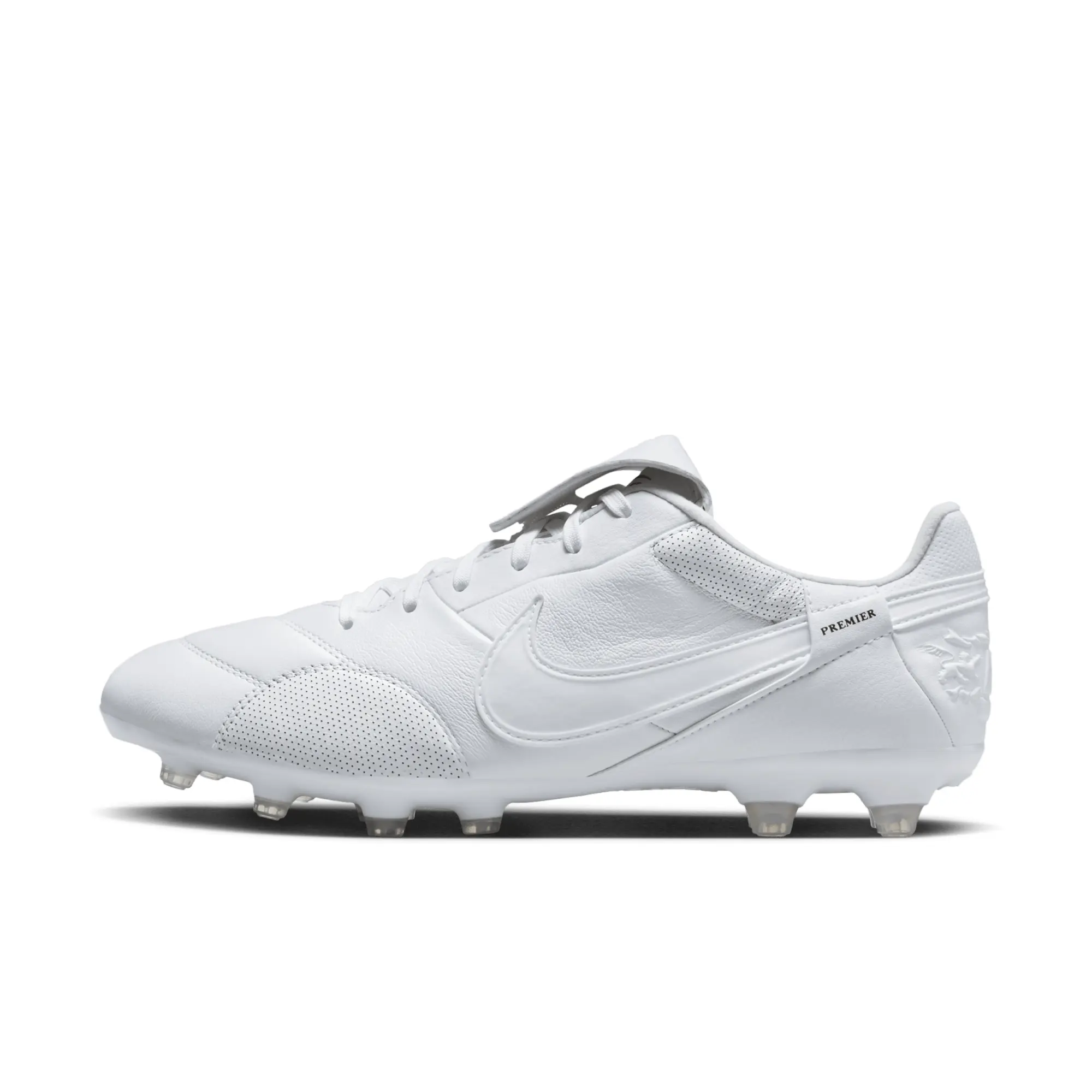NikePremier 3 Firm-Ground Football Boot - White
