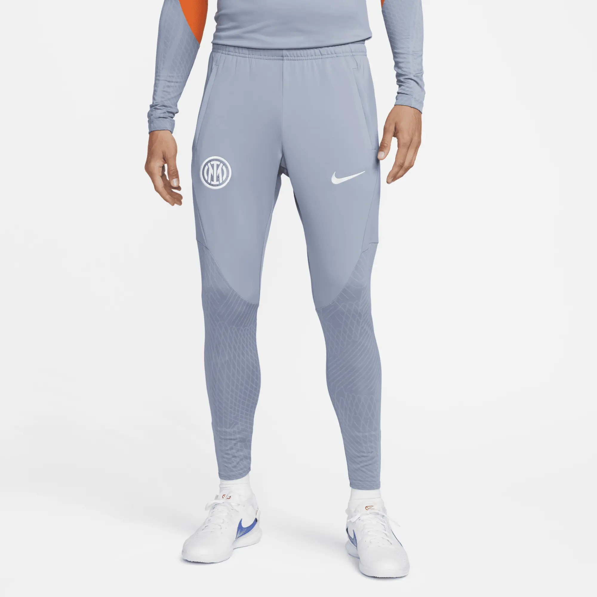 Nike Inter Milan Strike Drill Track Pants - Blue - Mens