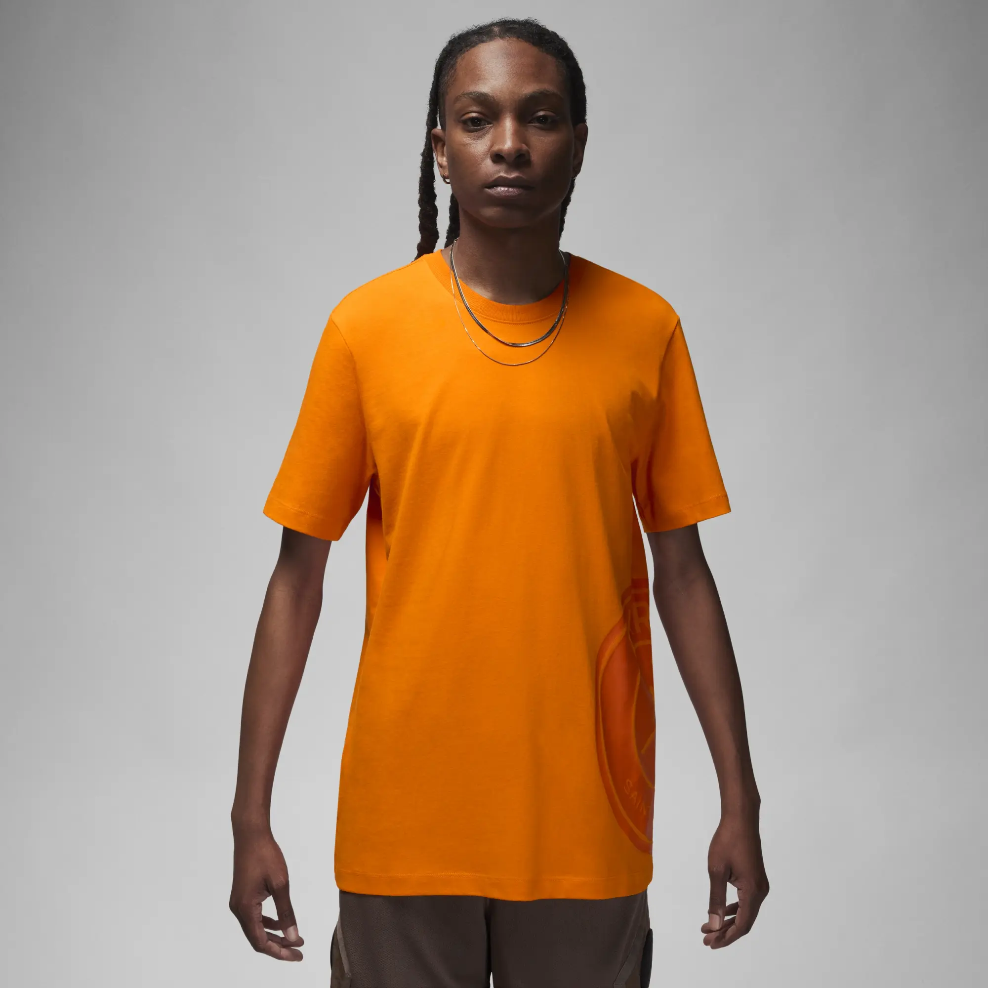 Nike Jordan Paris Saint-Germain Men's T-Shirt - Orange