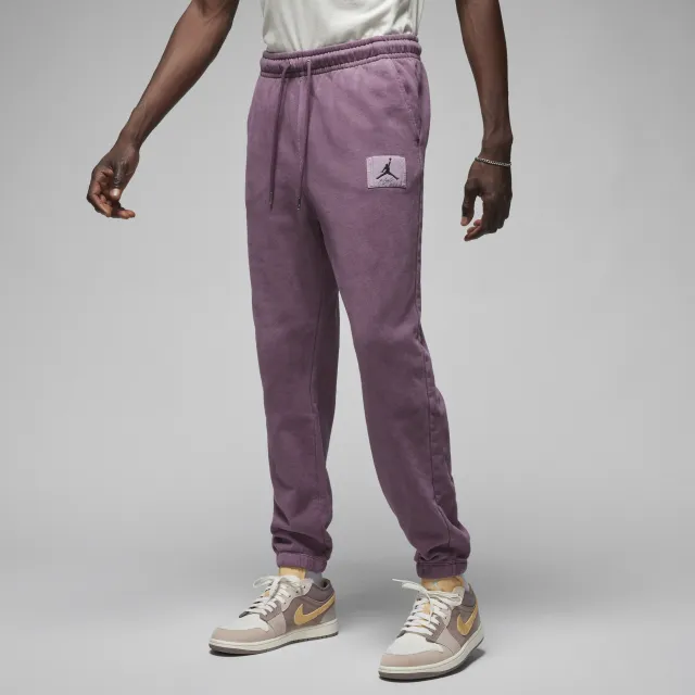 Nike Jordan Jordan Essentials Fleece Washed Pants Men Sweatpants Blue ...