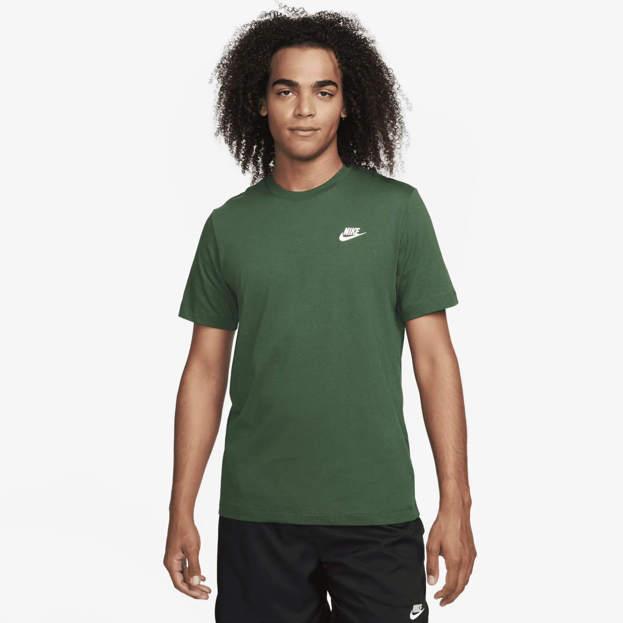 Nike Mens Club T-shirt - Green, Green