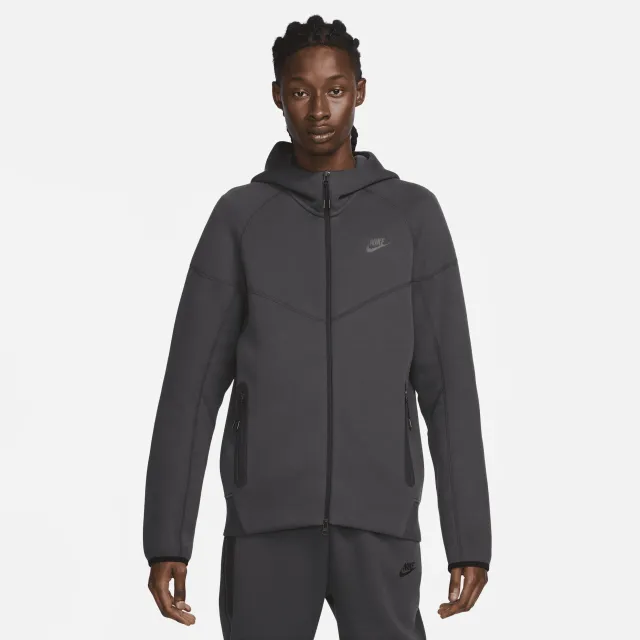 Nike Sportswear Tech Fleece Windrunner Men's Full-Zip Hoodie - Grey ...