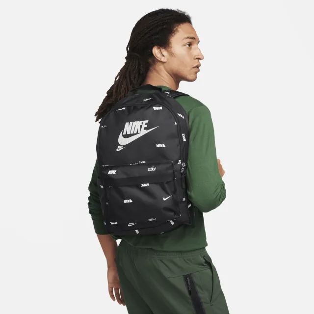 Nike Heritage Backpack (25L) - Black | FJ4814-010 | FOOTY.COM