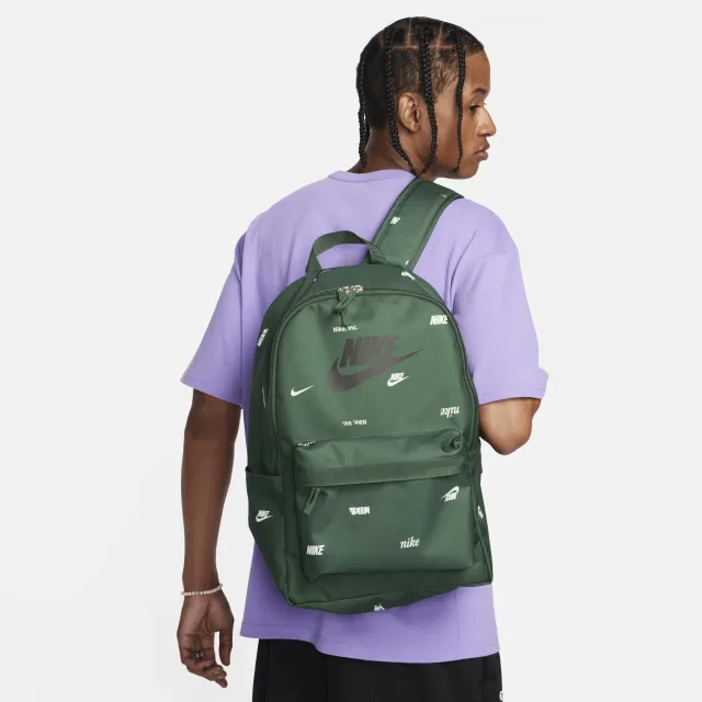 Nike Heritage Backpack (25L) - Green | FJ4814-323 | FOOTY.COM