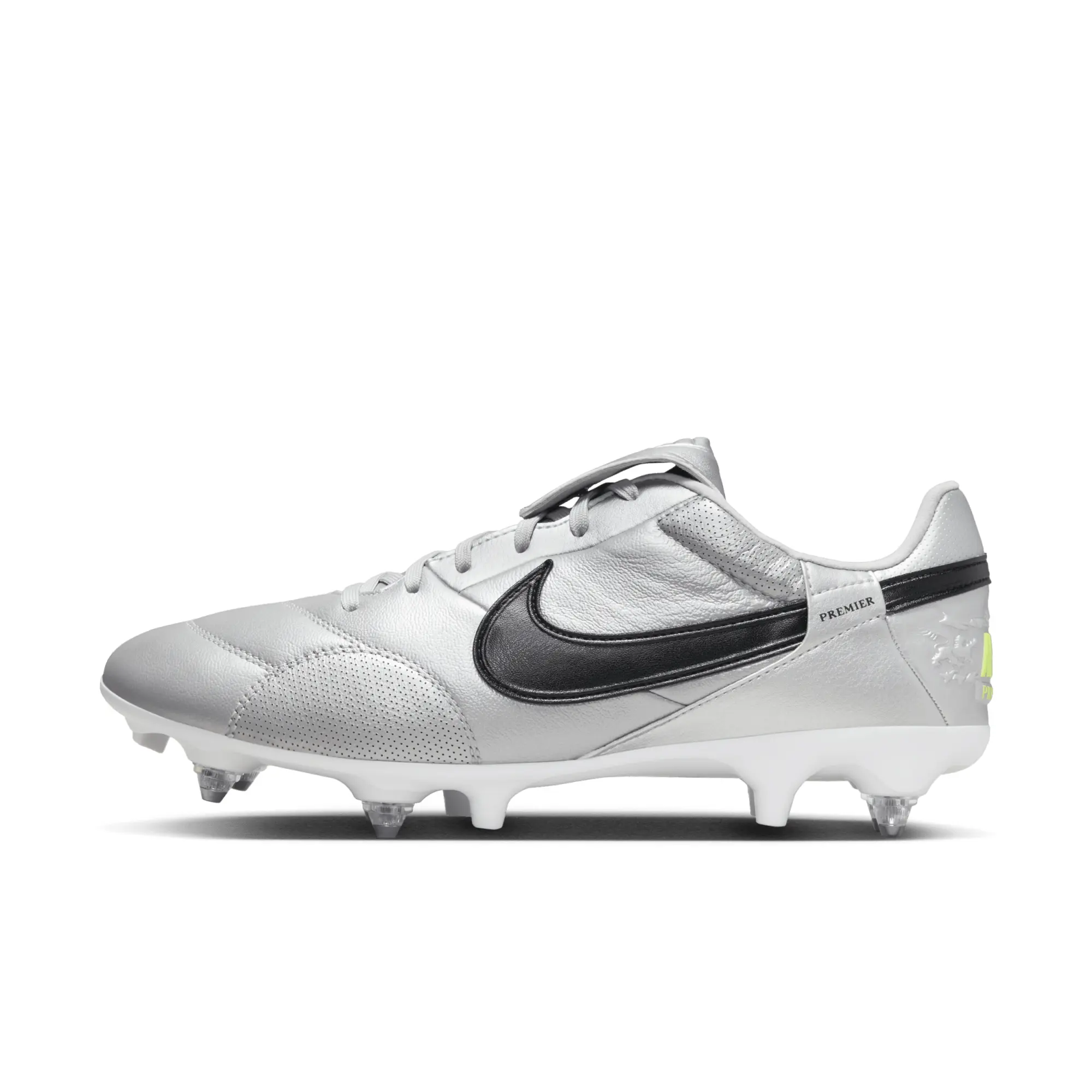 NikePremier 3 Soft-Ground Football Boot - Grey