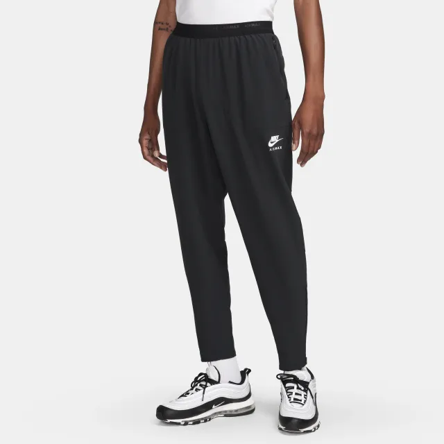 Nike Air Max Men's Woven Trousers - Black | FQ2207-010 | FOOTY.COM