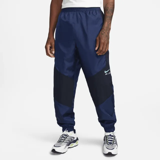 Nike Air Pants Nsw Woven - Blue | FN7688-410 | FOOTY.COM