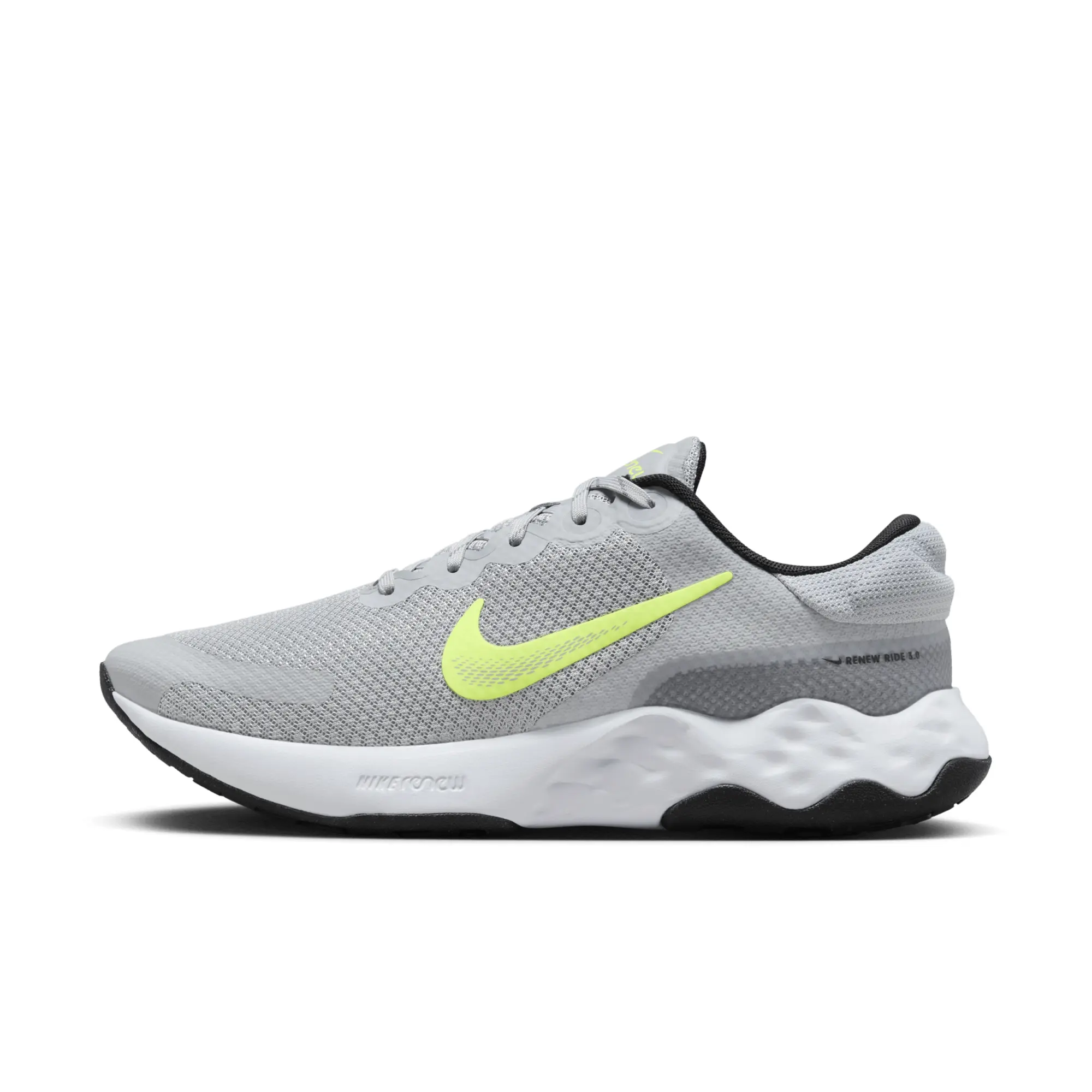 Nike Renew Ride 3 Men's Road Running Shoes - Grey
