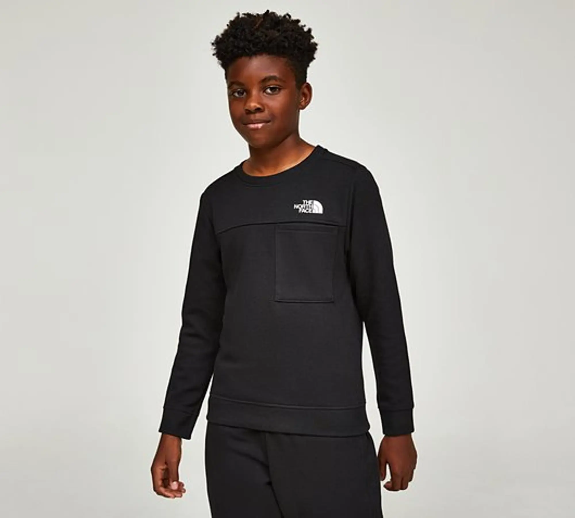 Boys, THE NORTH FACE The North Face Unisex Tech Crew, Black