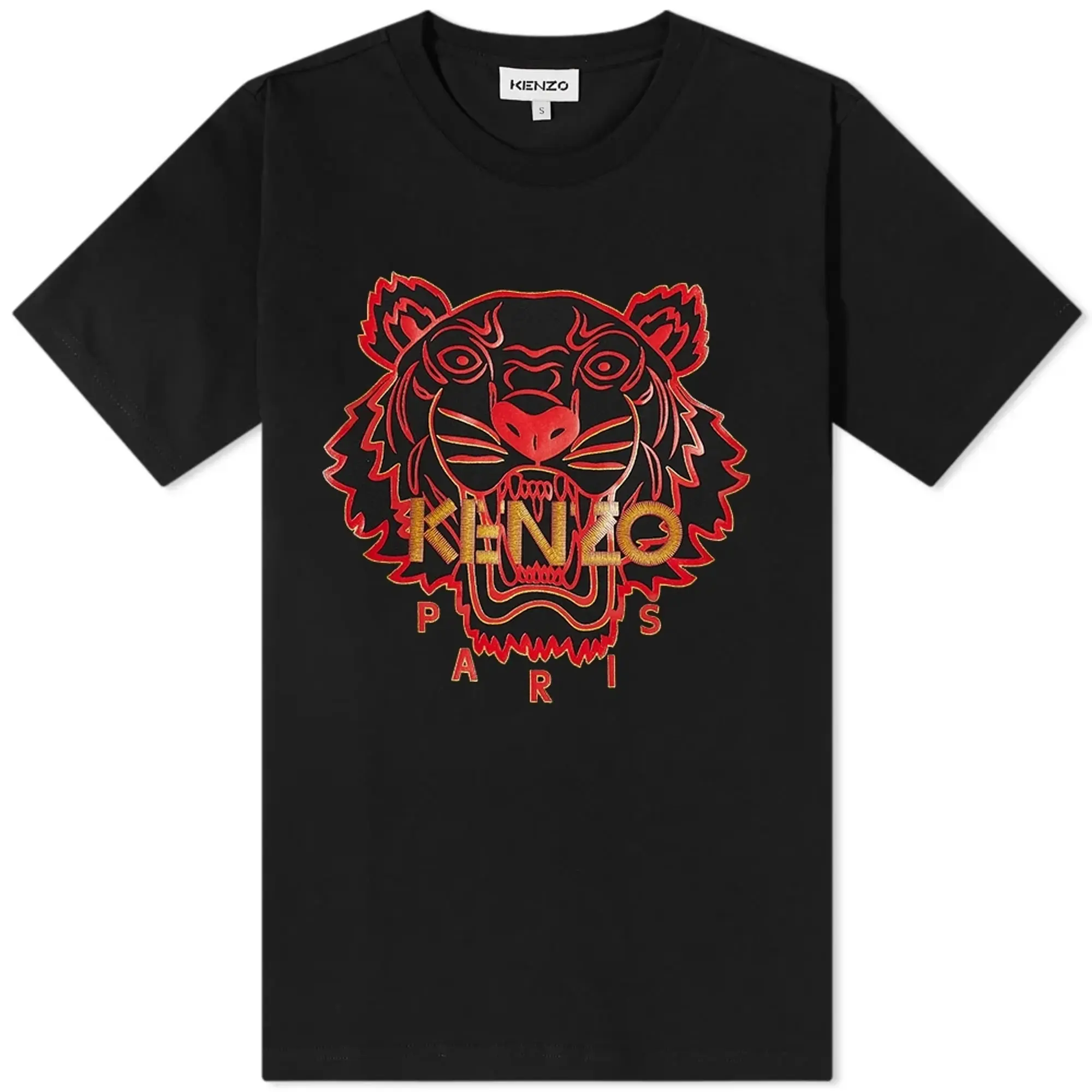Kenzo Men's CNY Year of The Tiger T-Shirt Black