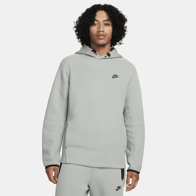 Nike Sportswear Tech Fleece Men's Pullover Hoodie - Grey | FB8016-330 ...