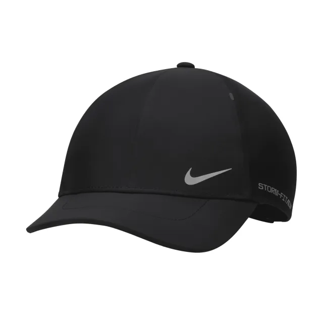 Nike Storm-FIT ADV Club Structured AeroBill Cap - Black | FJ6205-010 ...