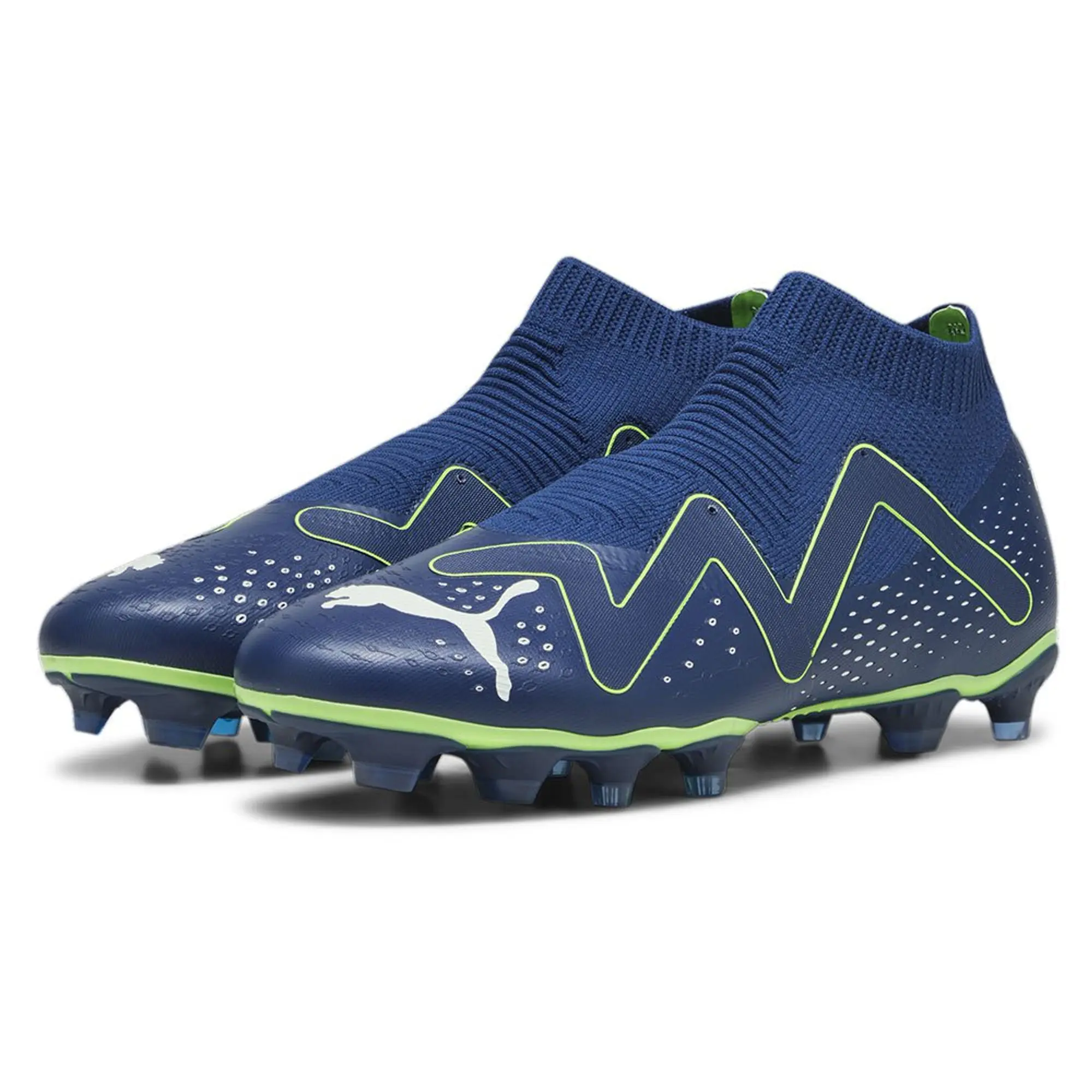 Puma Mens FUTURE MATCH+ LL FG/AG Football Boots - Blue