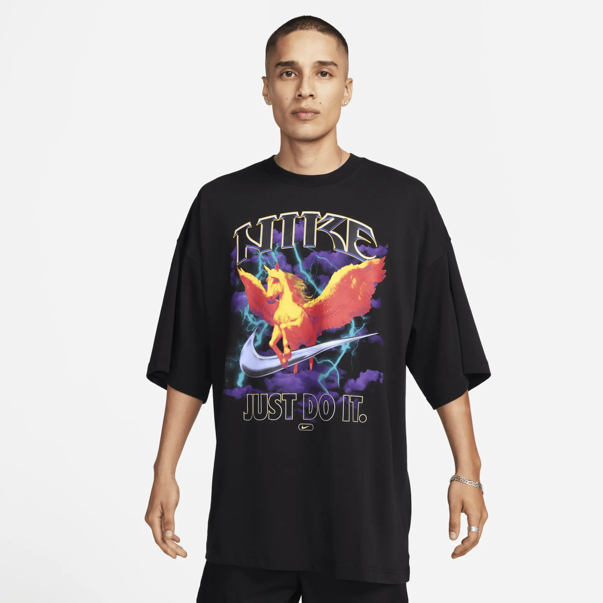 Nike Pegasus Graphic T-Shirt In Black
