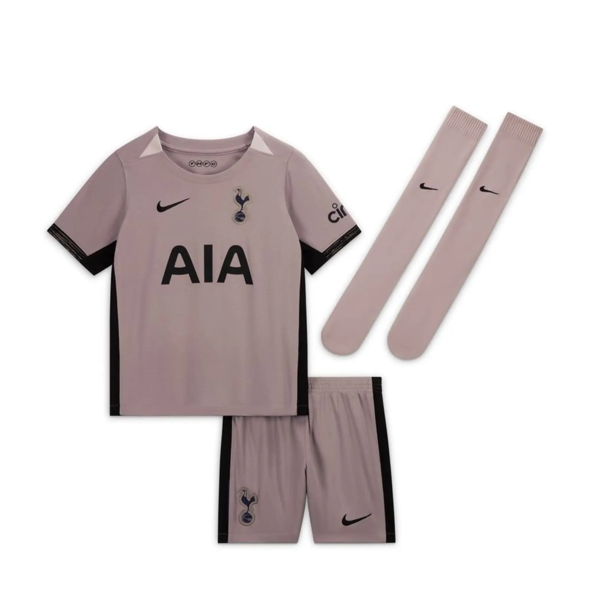 Nike Tottenham Hotspur Kids SS Third Mini Kit 2023/24
