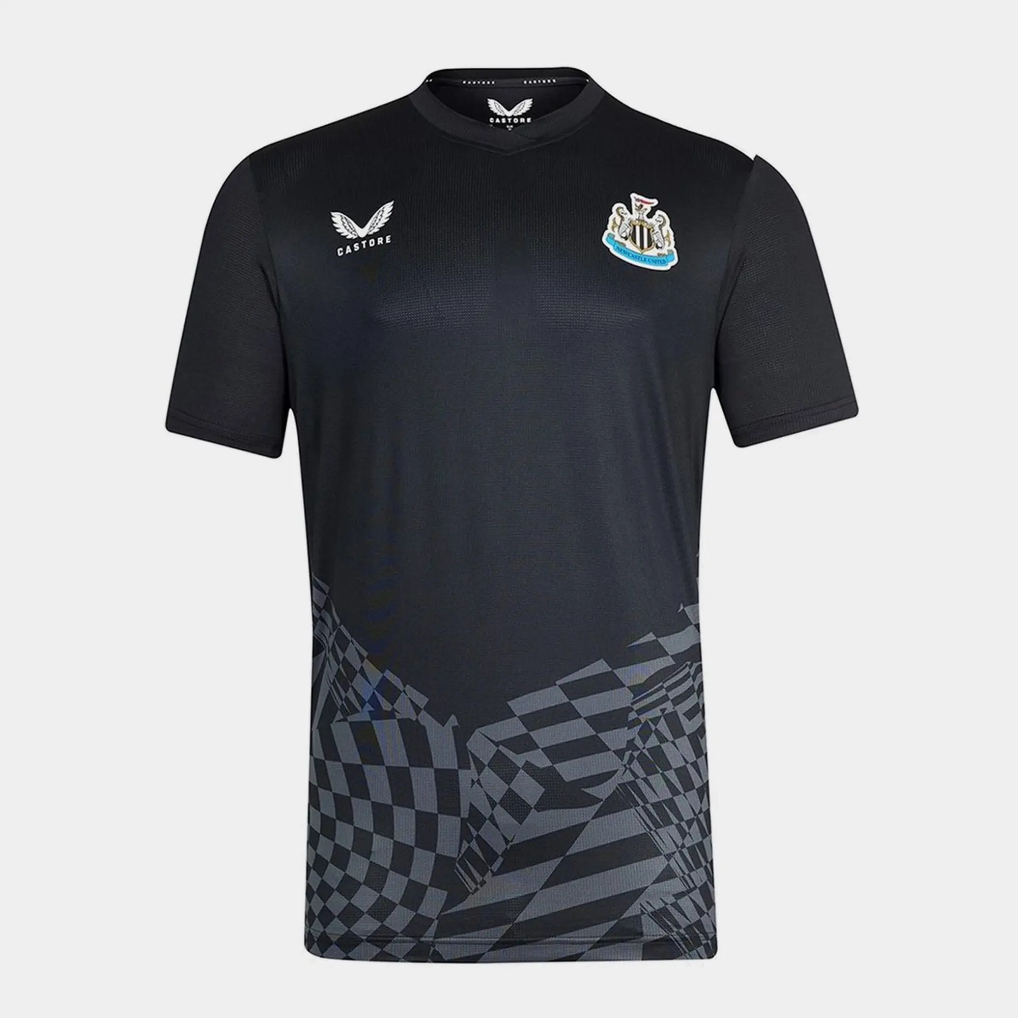 Castore Newcastle United Mens SS Pre-Match Away Shirt 2023/24