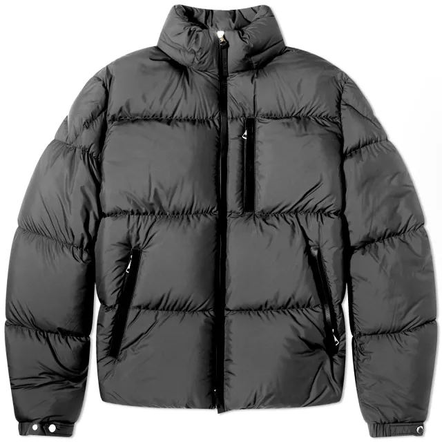 Moncler Men's Besbre Padded Jacket Black | 1A000-549SK-92-999 | FOOTY.COM
