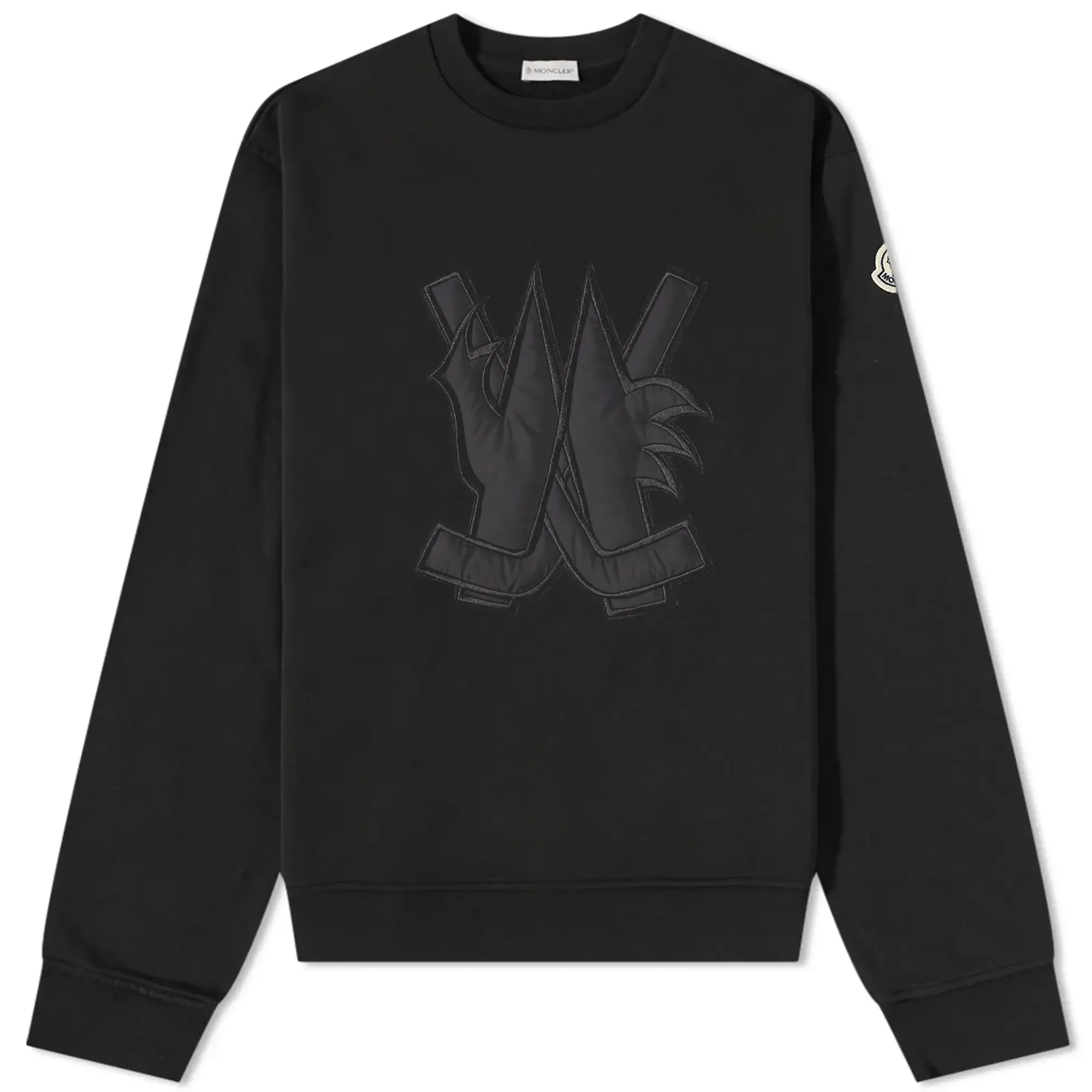 Moncler Men's Archivio Sweater Black
