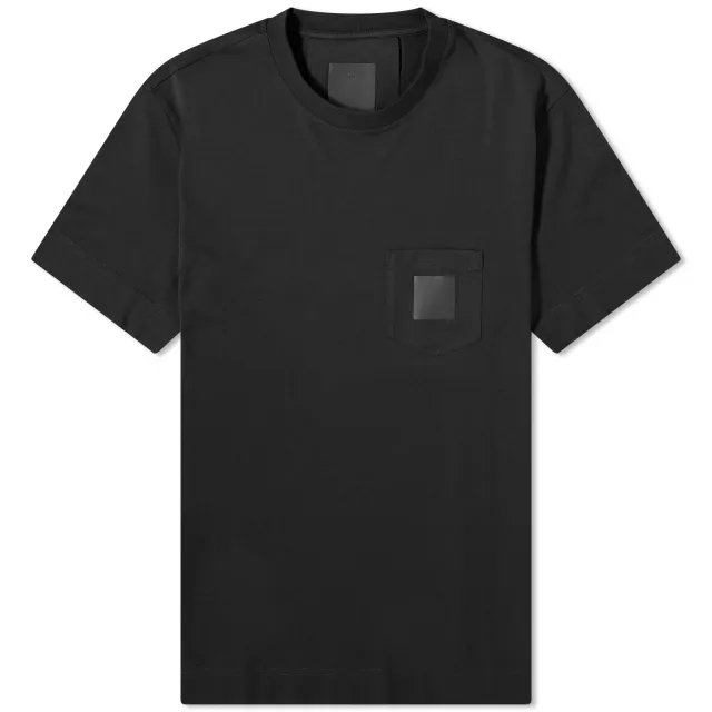 Givenchy Men's Square Logo Pocket T-Shirt Black | BM71J83YGC-001 ...
