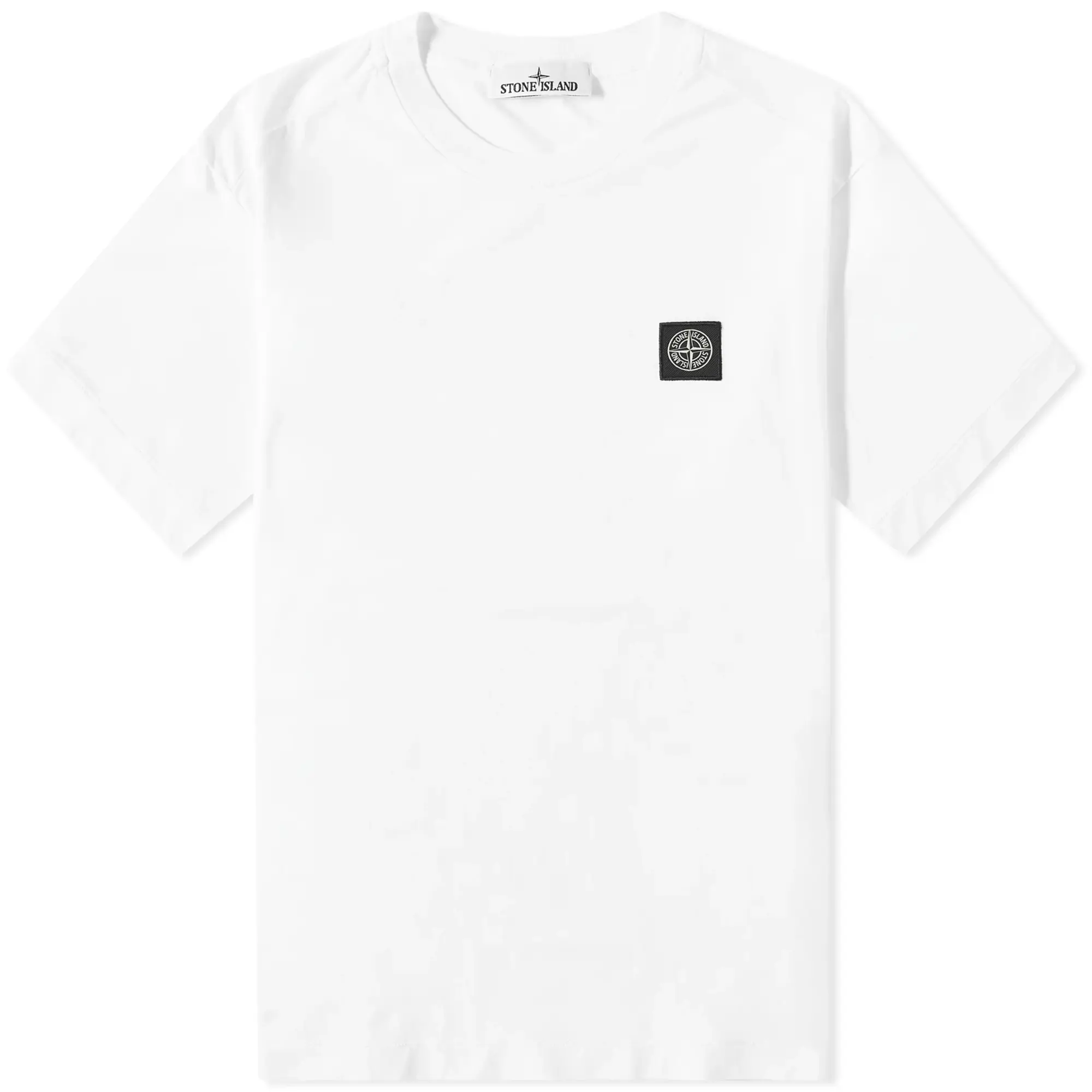 Stone Island Men's Patch T-Shirt White
